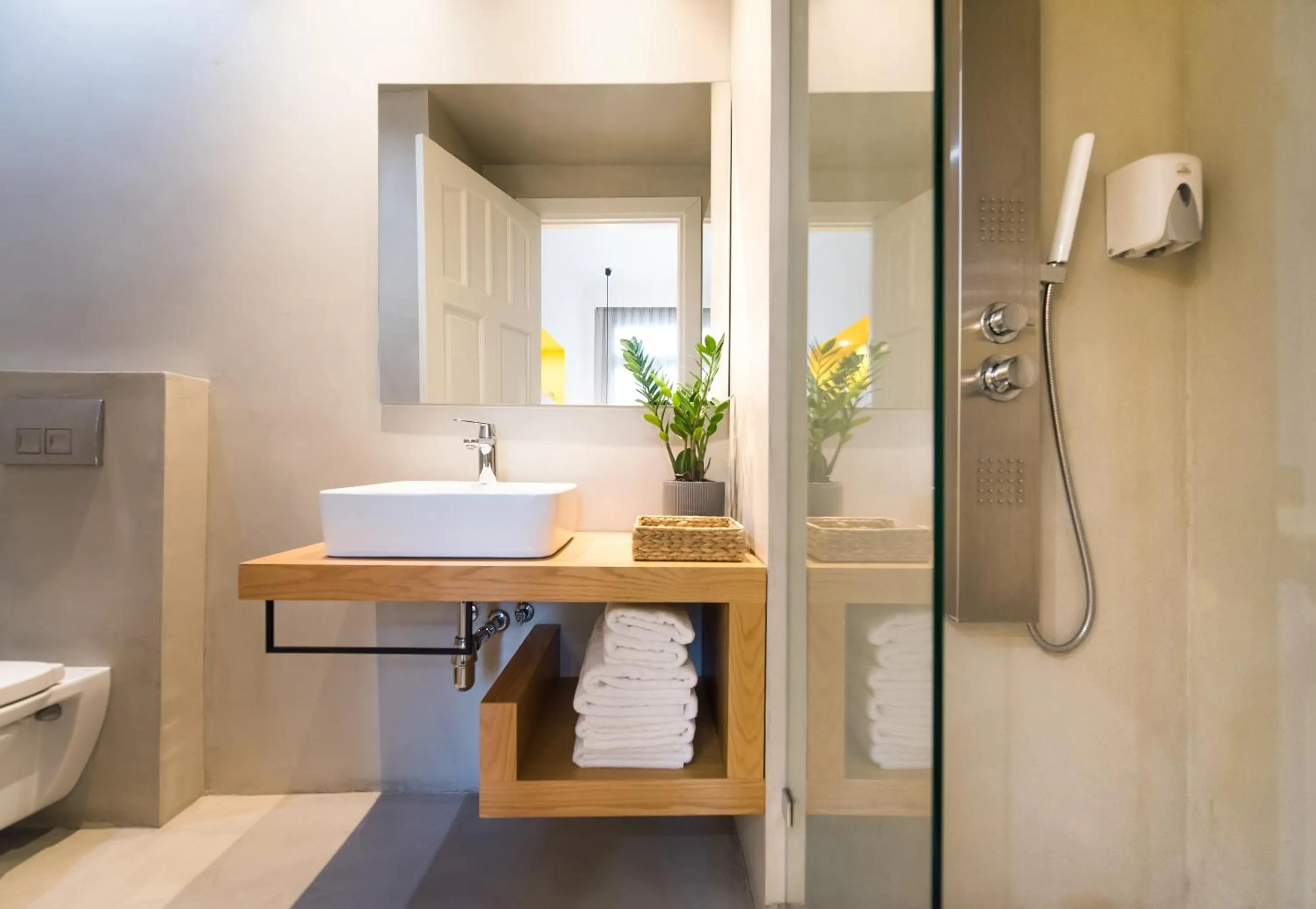 Bathroom in MONK Monastiraki Suites