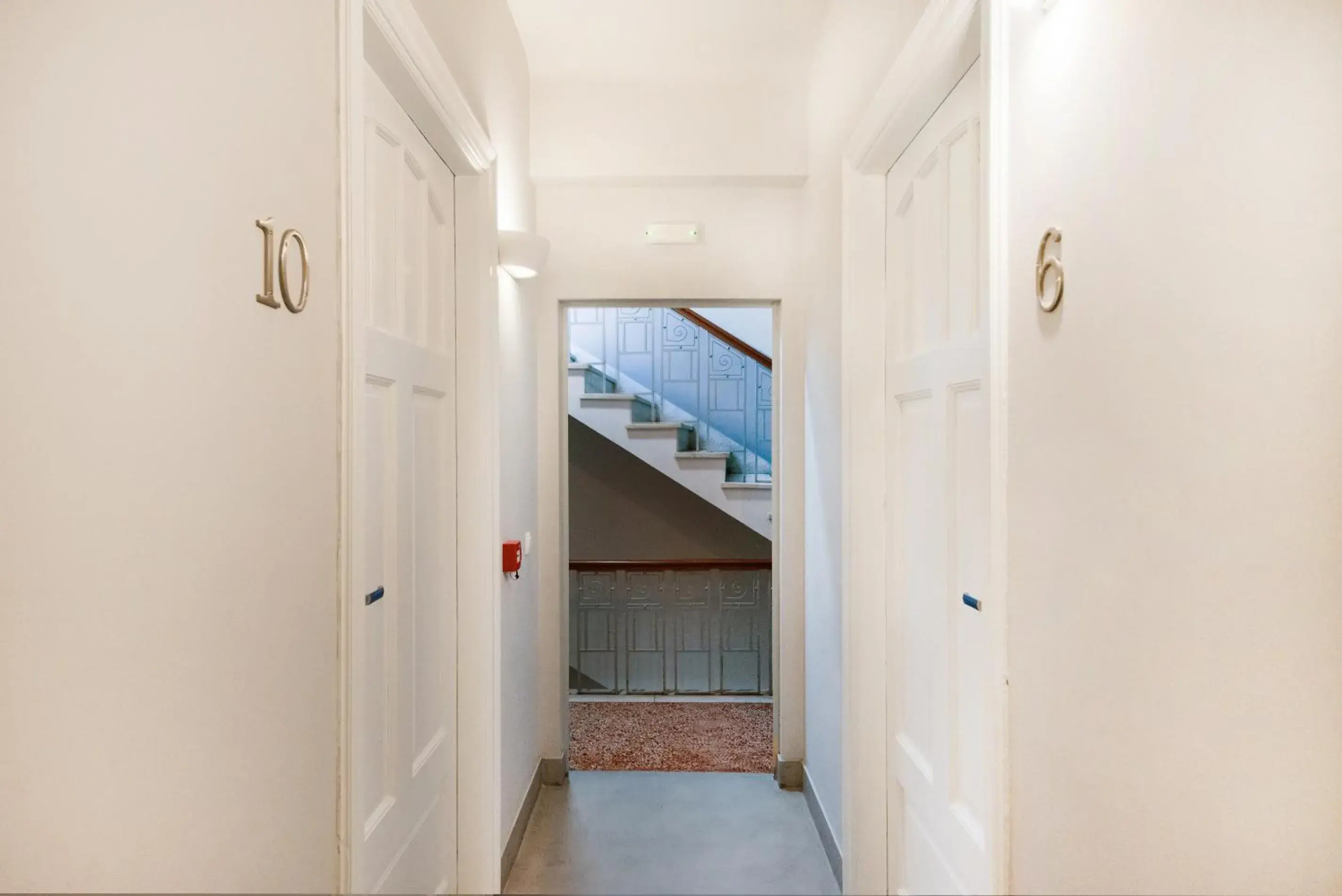 Property building in MONK Monastiraki Suites Property building in MONK Monastiraki Suites