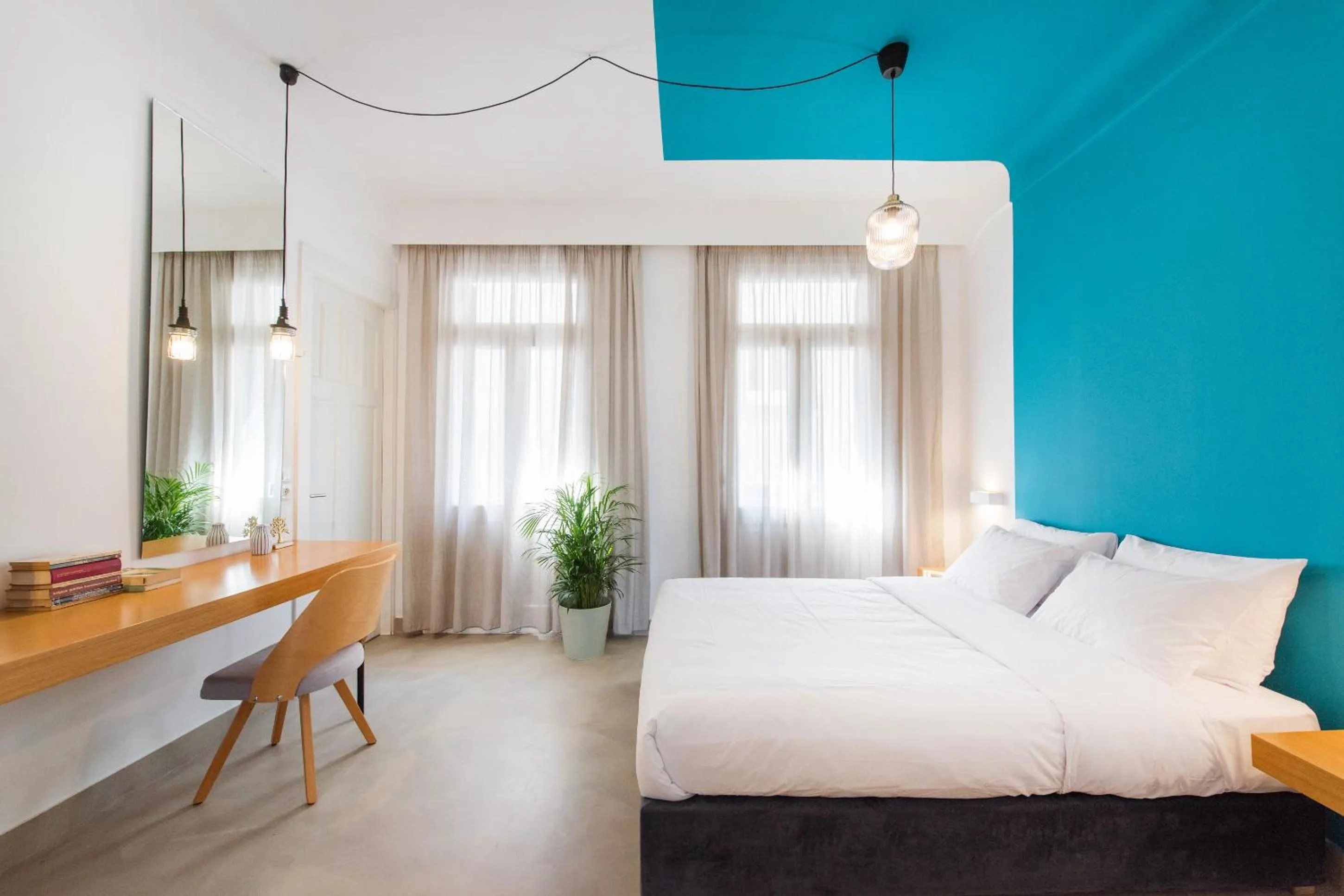 Photo of the whole room, Bed in MONK Monastiraki Suites