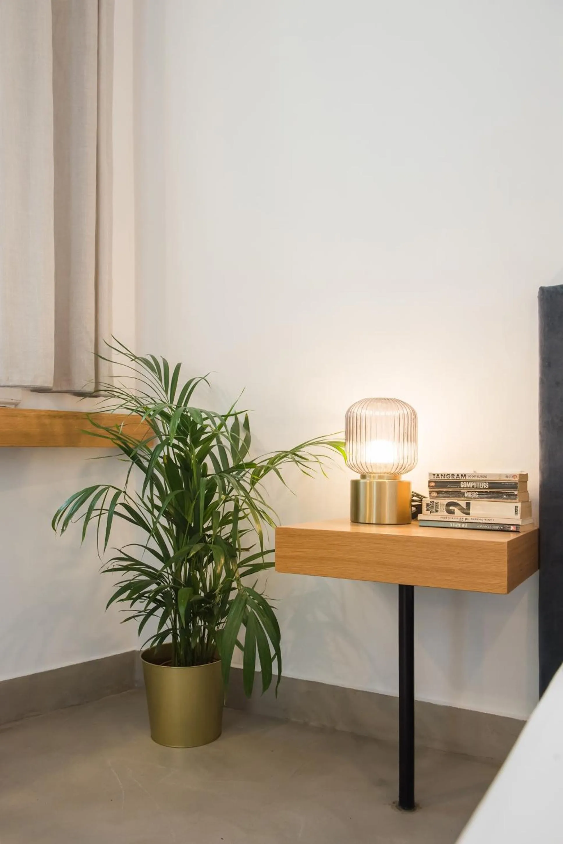 Decorative detail in MONK Monastiraki Suites