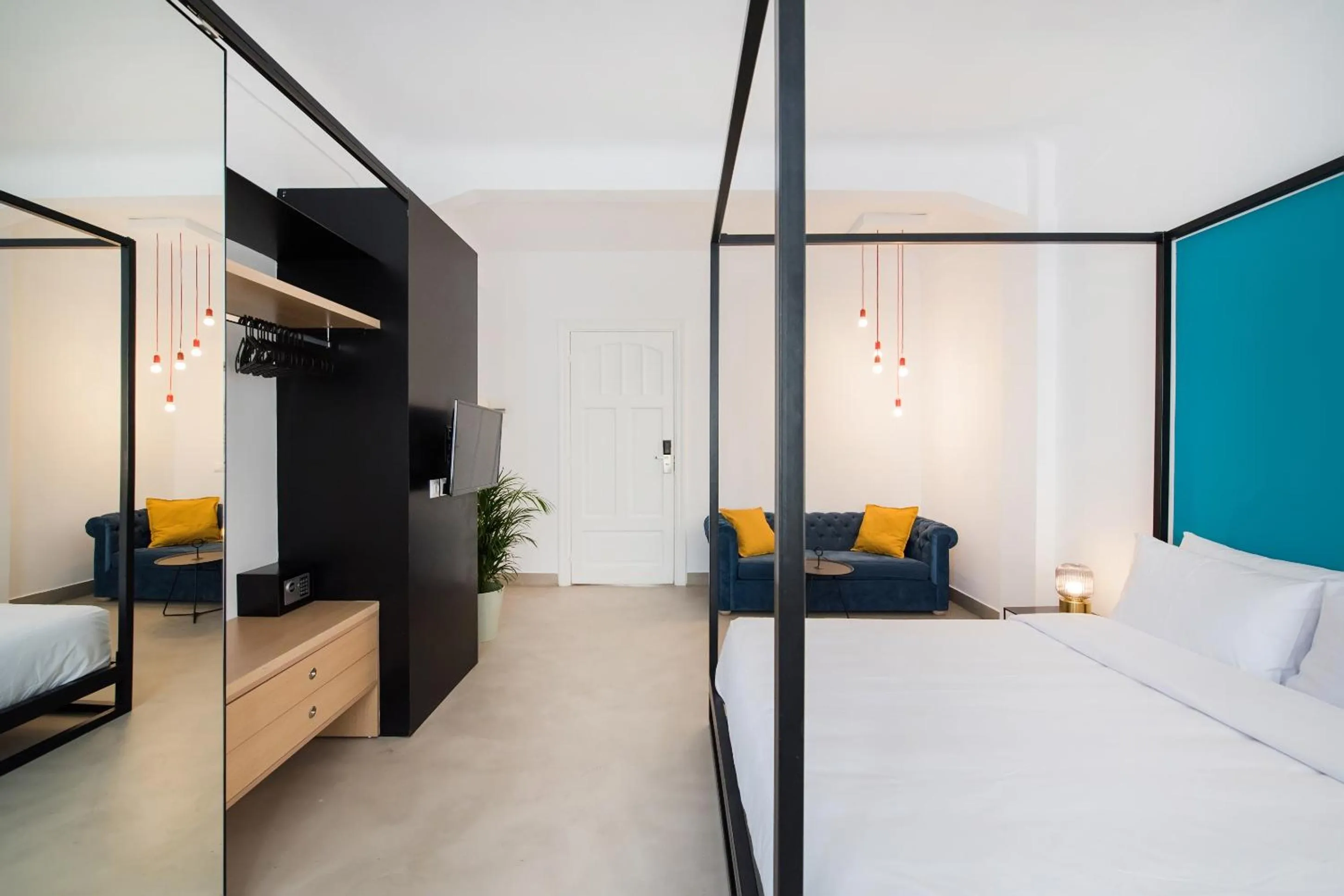 Photo of the whole room, Bed in MONK Monastiraki Suites