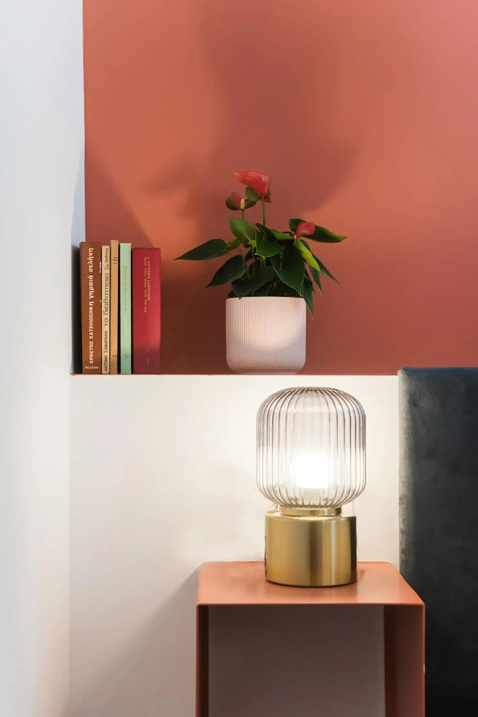 Decorative detail in MONK Monastiraki Suites Decorative detail in MONK Monastiraki Suites