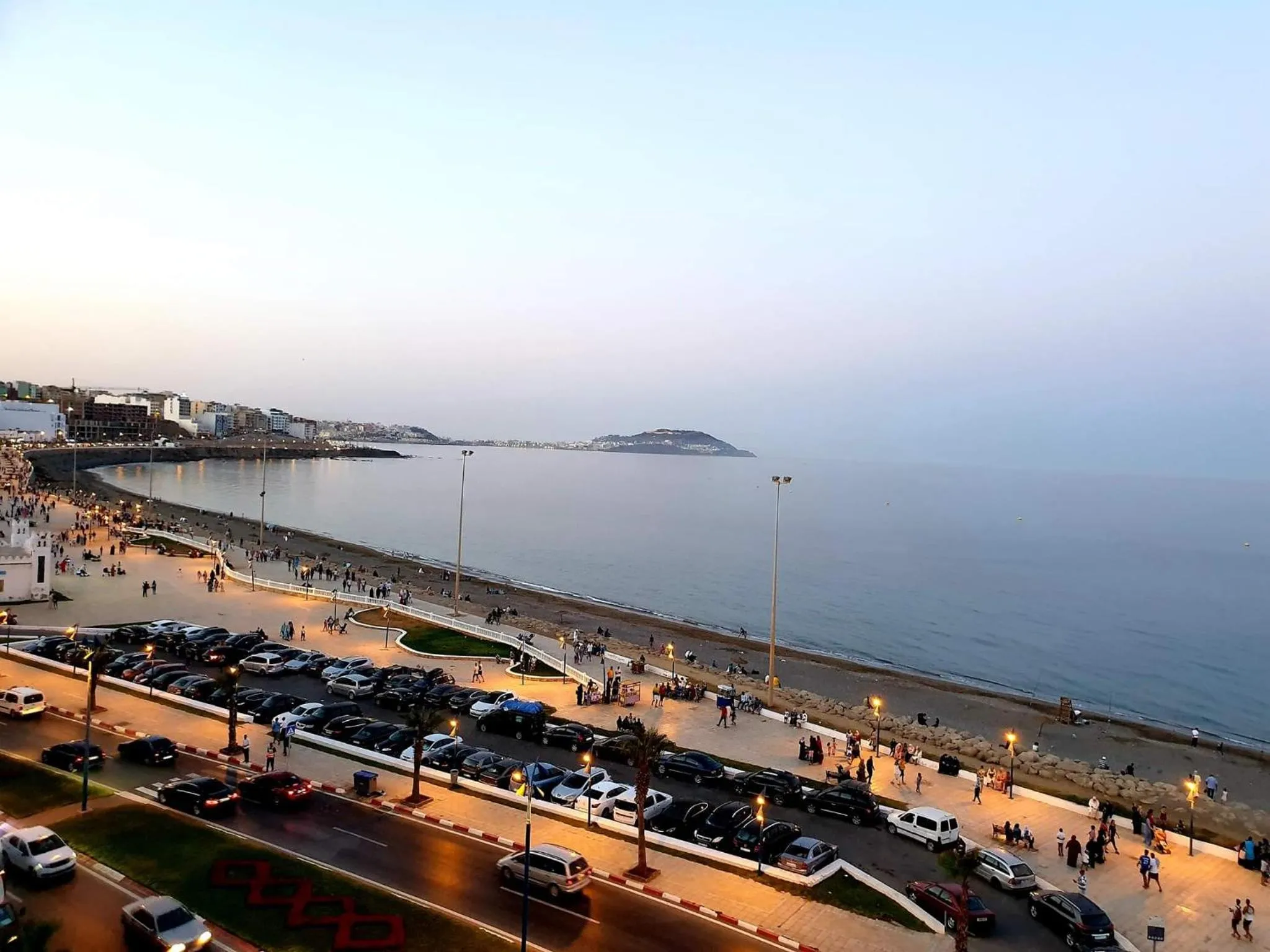 Street view in Hotel La Corniche Fnideq
