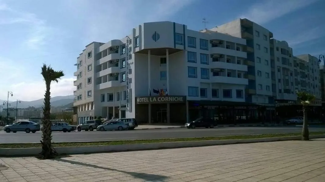 Property building in Hotel La Corniche Fnideq