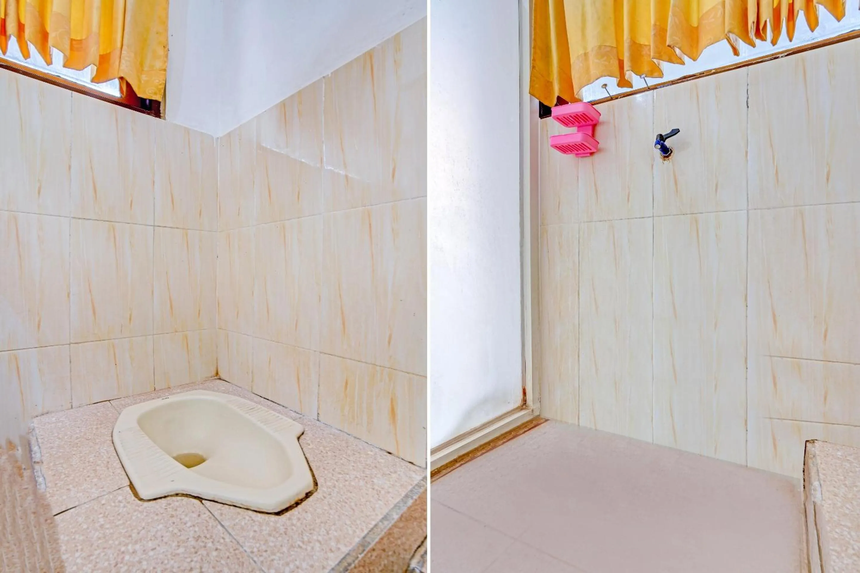 Bathroom in SPOT ON 90586 Hagawa Syariah Homestay