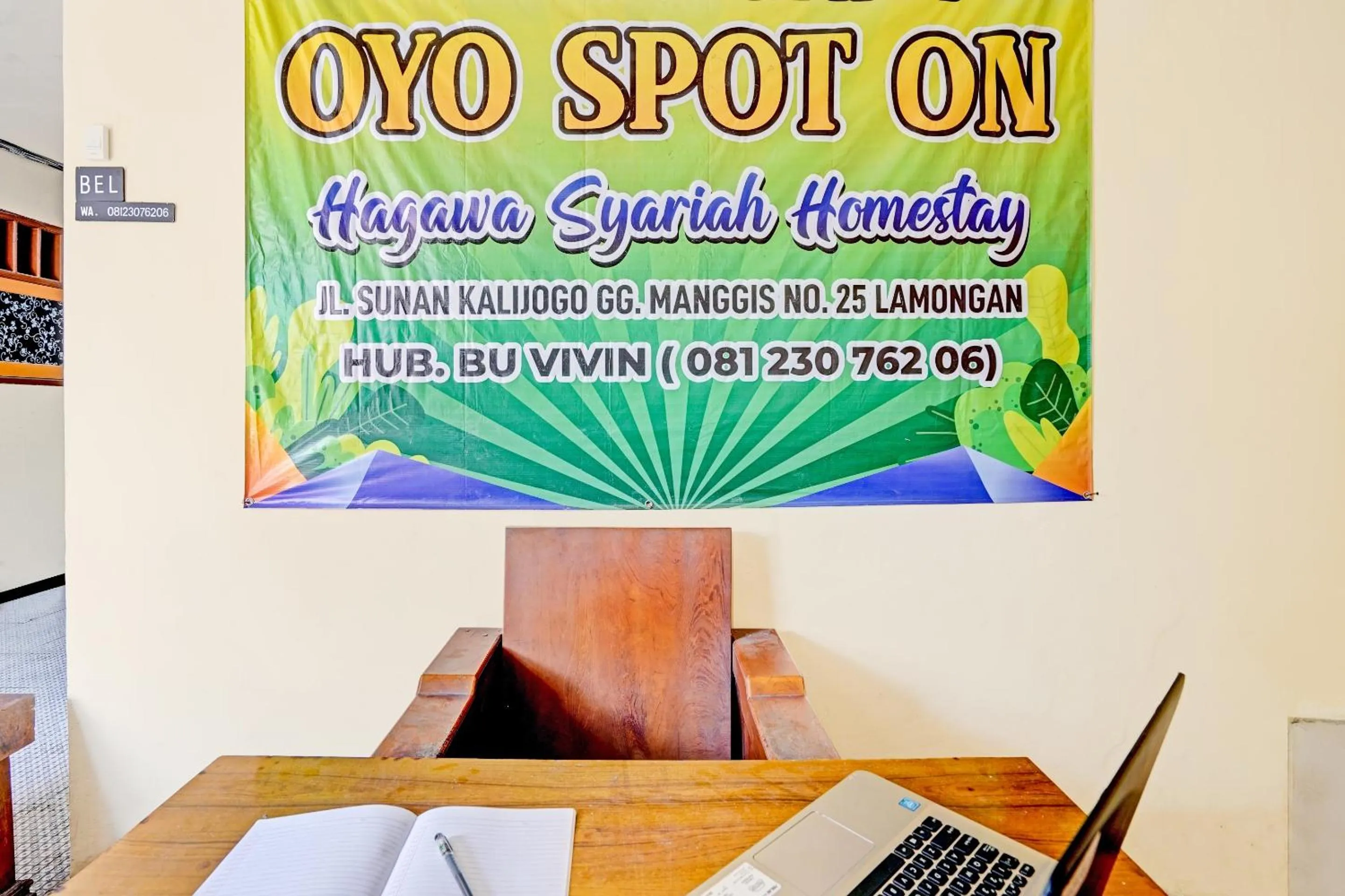 Lobby or reception in SPOT ON 90586 Hagawa Syariah Homestay