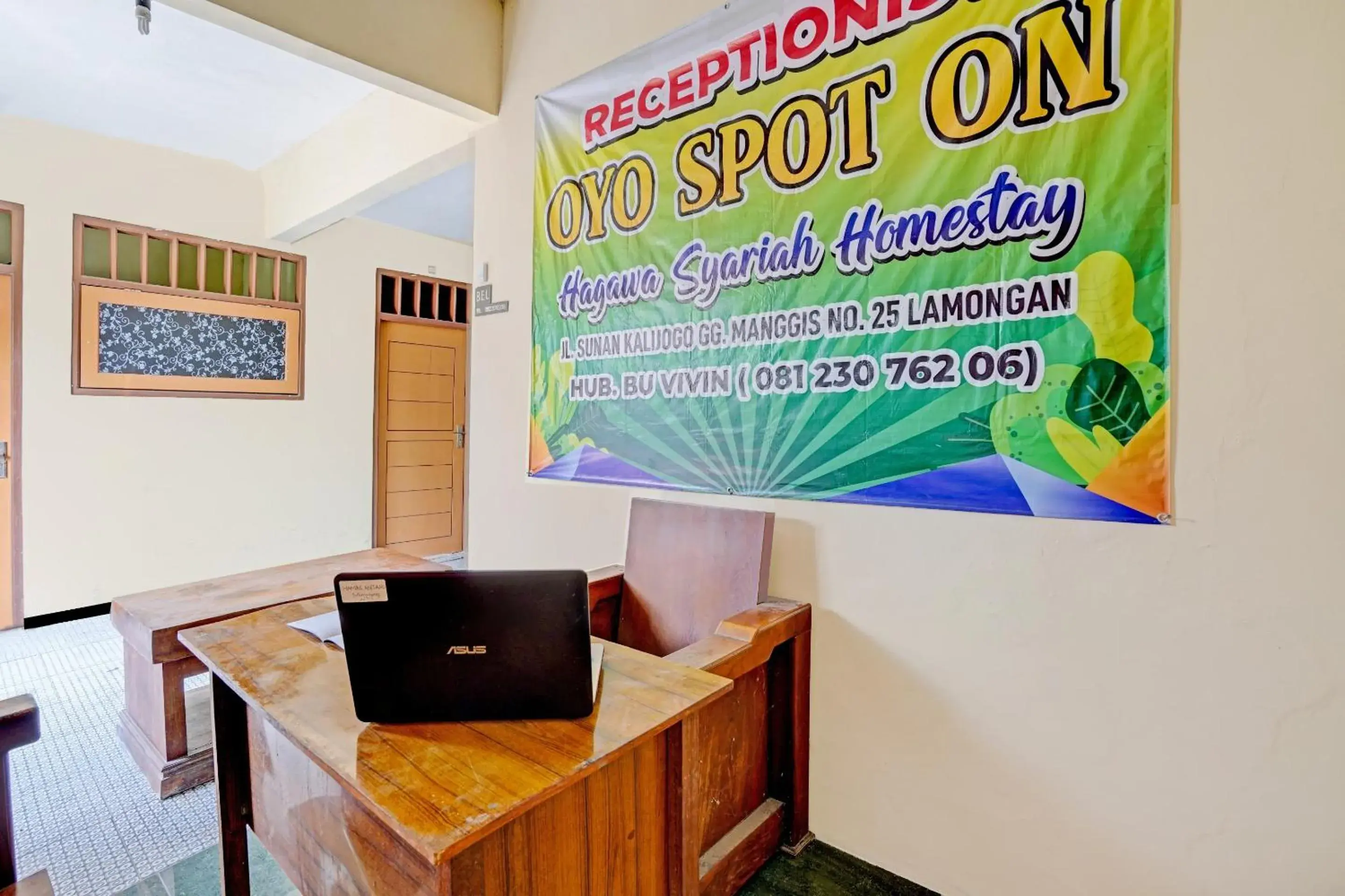 Lobby or reception in SPOT ON 90586 Hagawa Syariah Homestay Lobby or reception in SPOT ON 90586 Hagawa Syariah Homestay