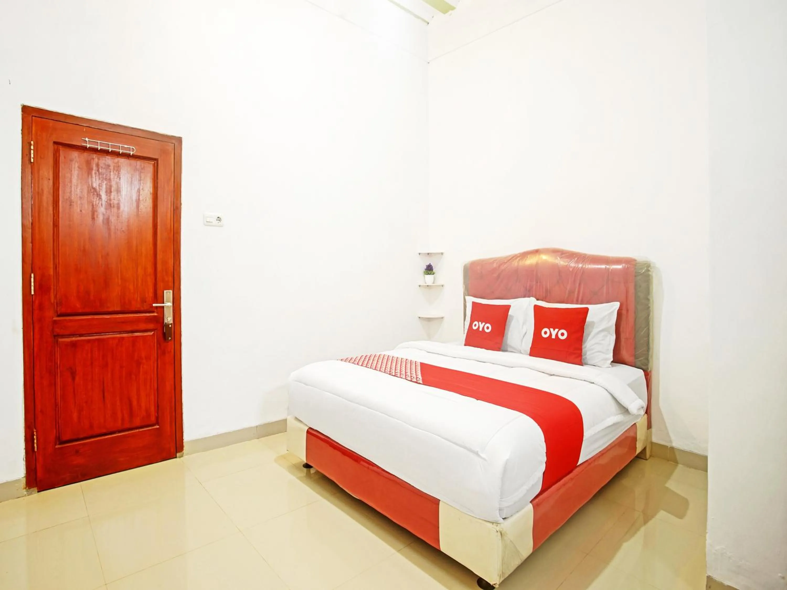 Bedroom, Bed in OYO Life 90587 Domen Homestay Syariah