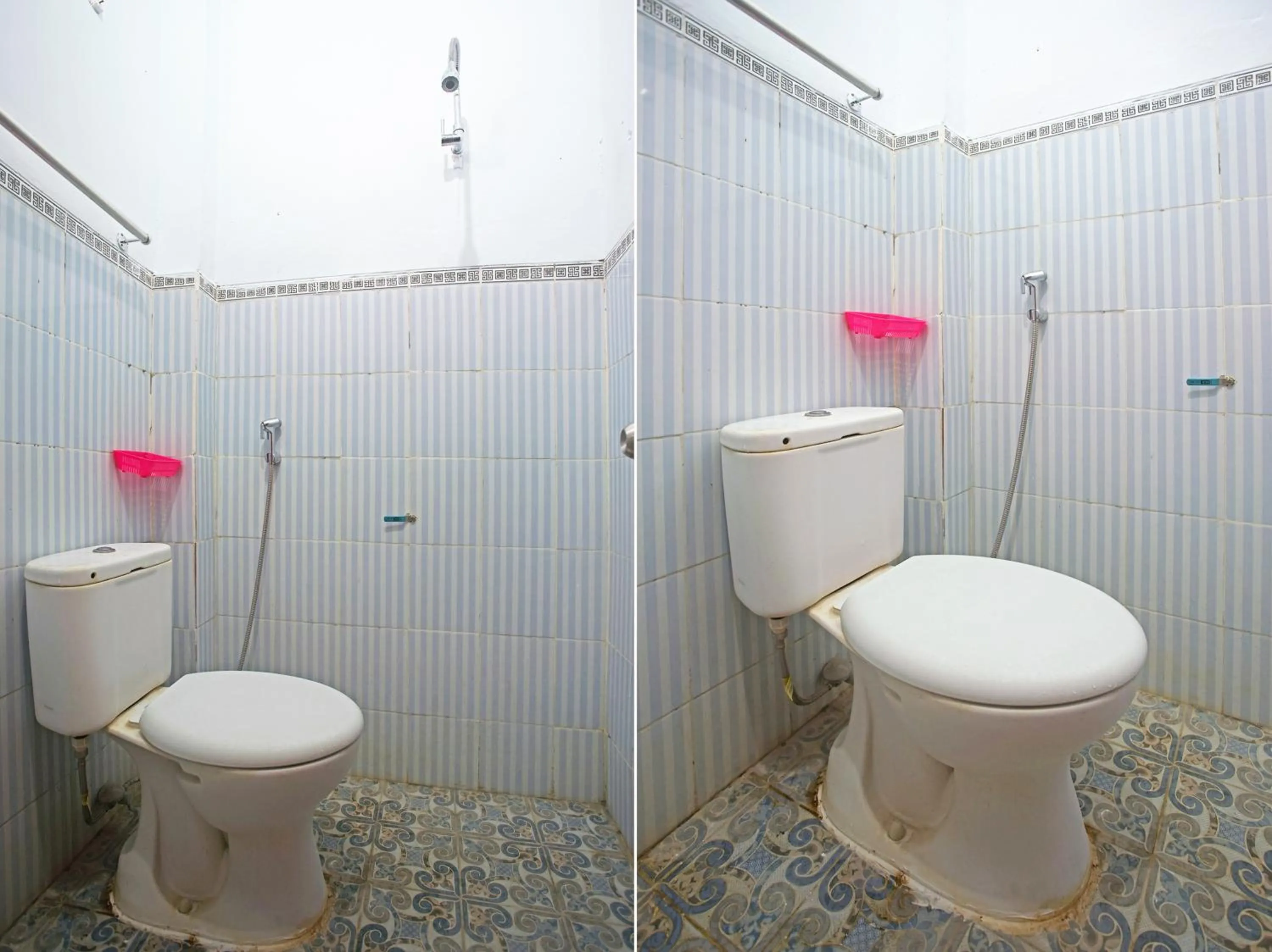 Bathroom in OYO Life 90587 Domen Homestay Syariah