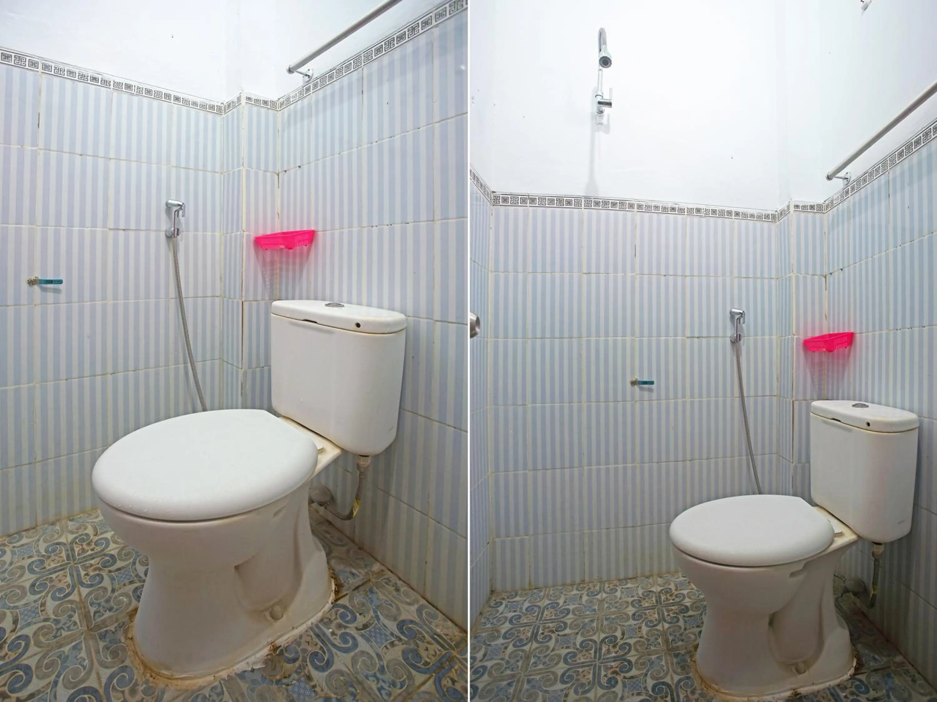 Bathroom in OYO Life 90587 Domen Homestay Syariah