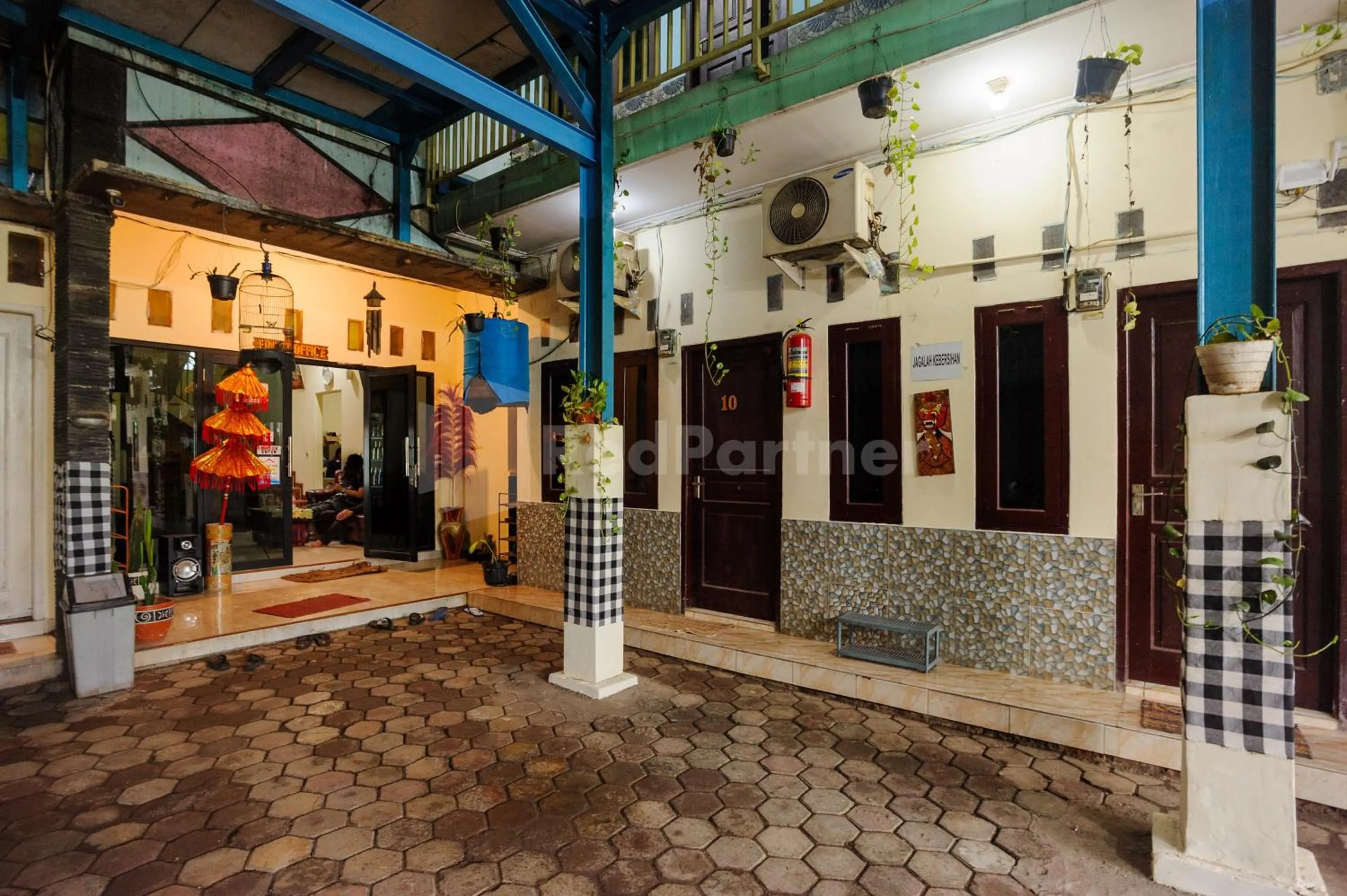 Property building in OYO 90594 Fajar Inn