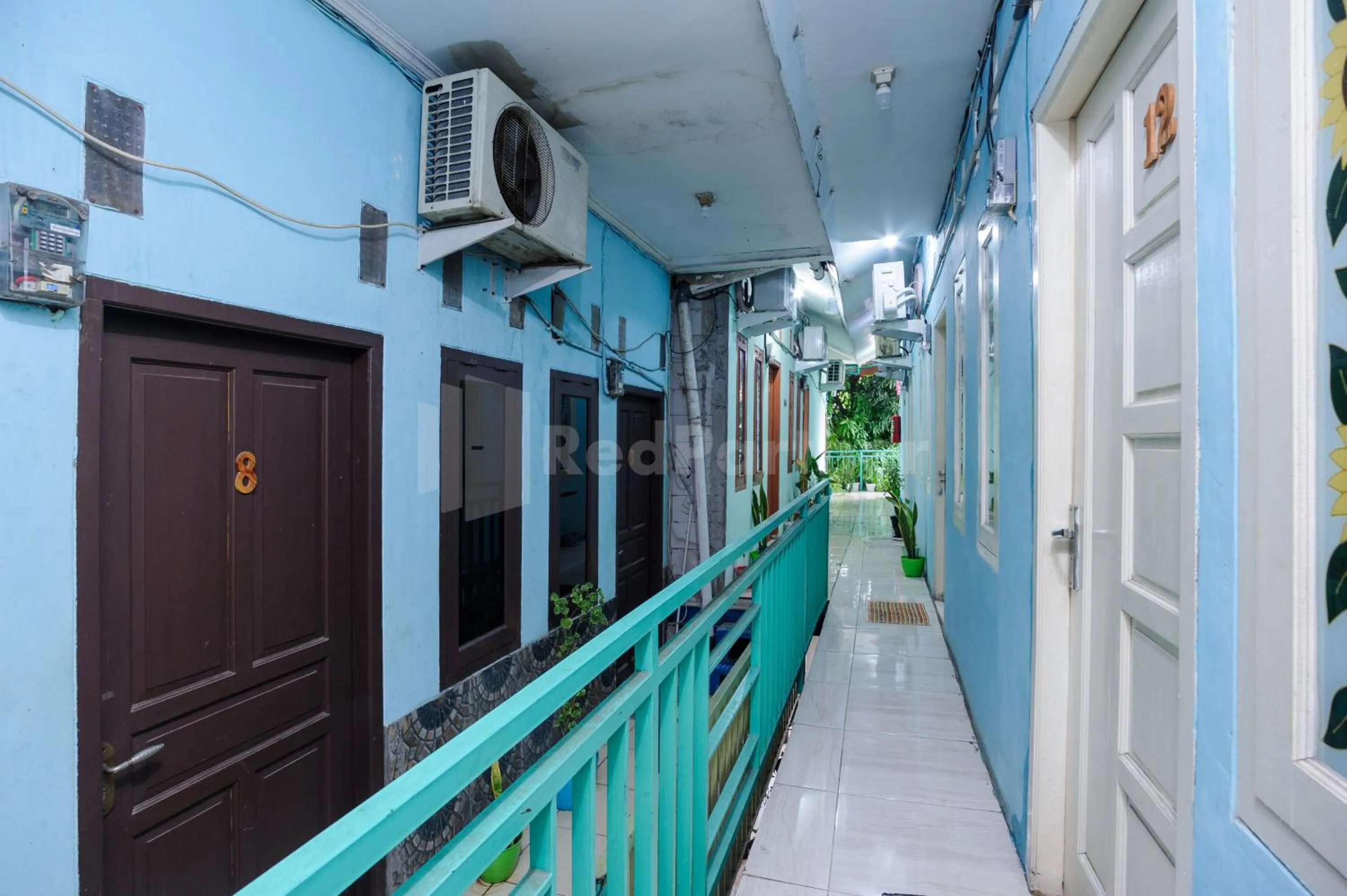 Property building in OYO 90594 Fajar Inn