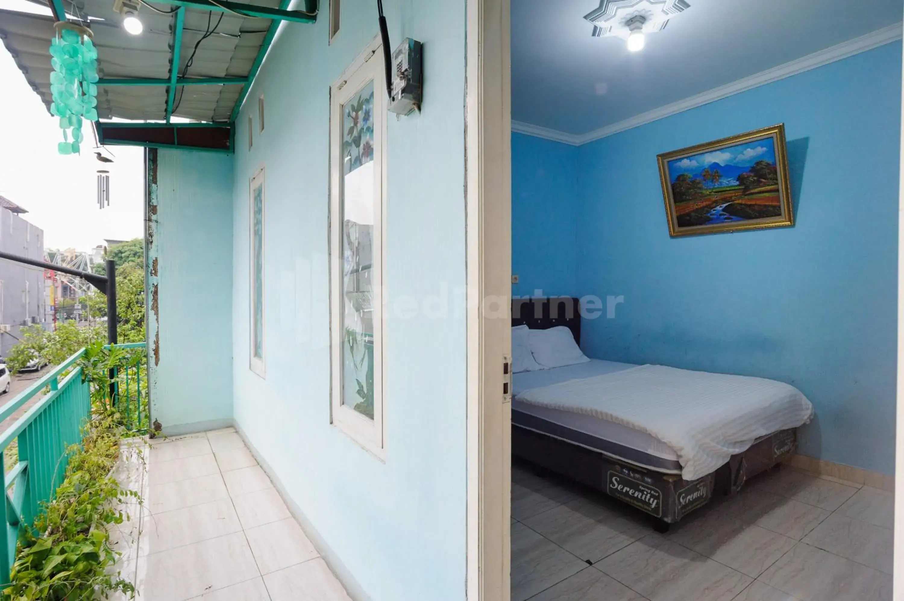 Bedroom, Bed in Fajar Inn Mitra RedDoorz Bedroom, Bed in Fajar Inn Mitra RedDoorz