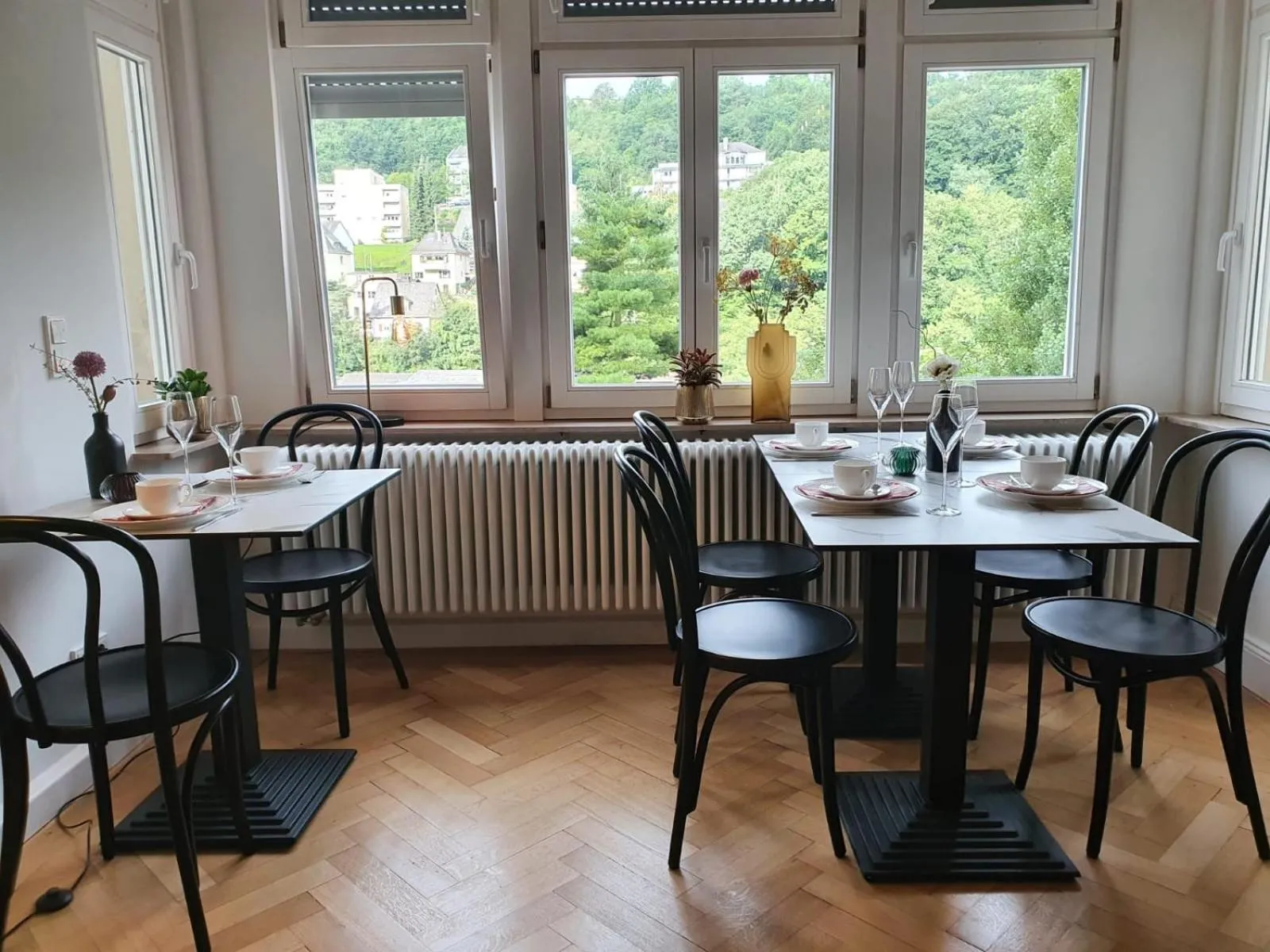 Breakfast in Boutique Hotel Villa Horbach