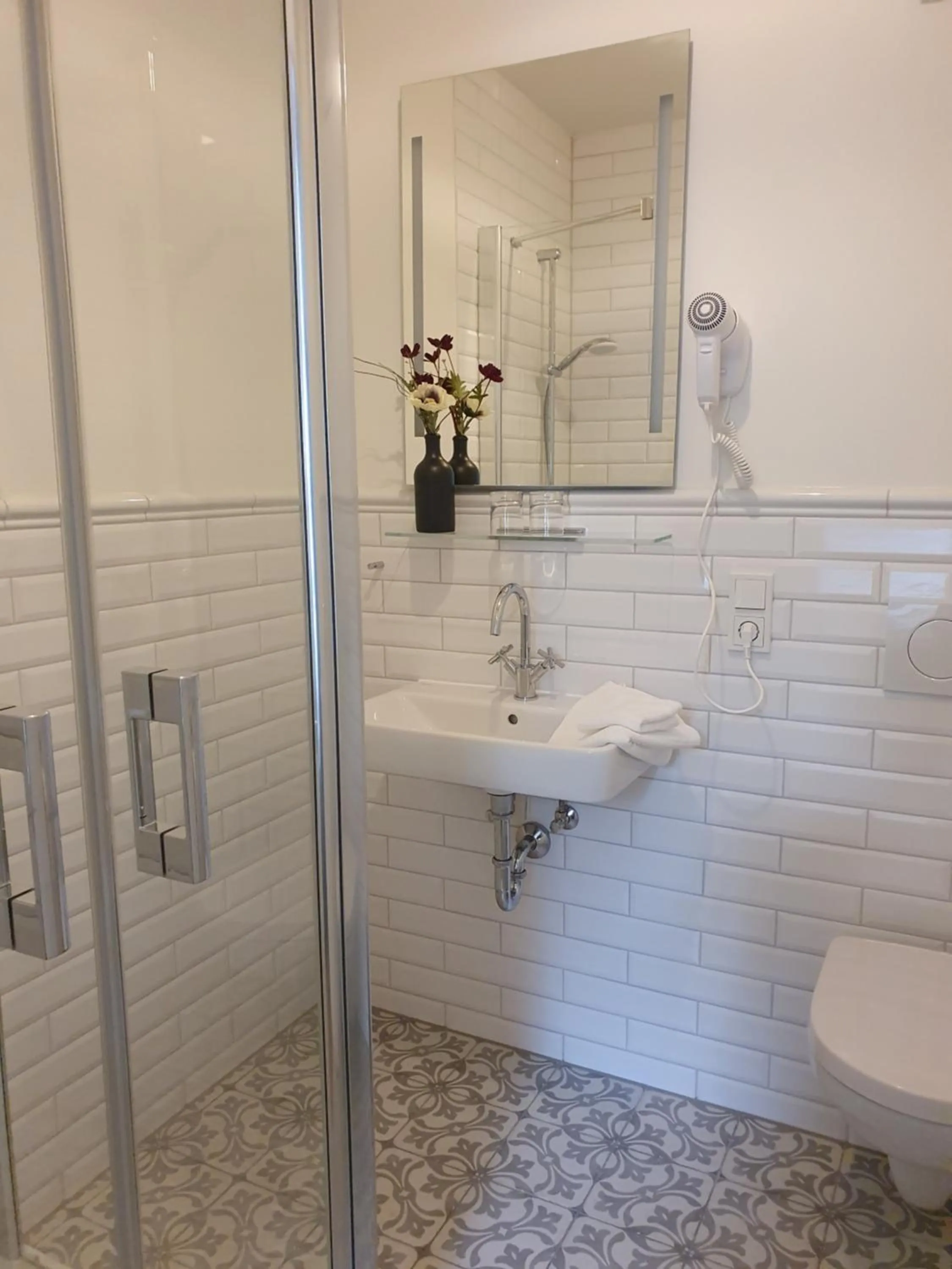 Bathroom in Boutique Hotel Villa Horbach