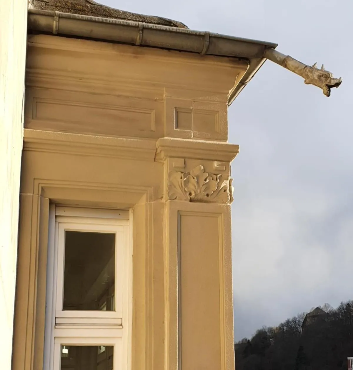 Property building in Boutique Hotel Villa Horbach
