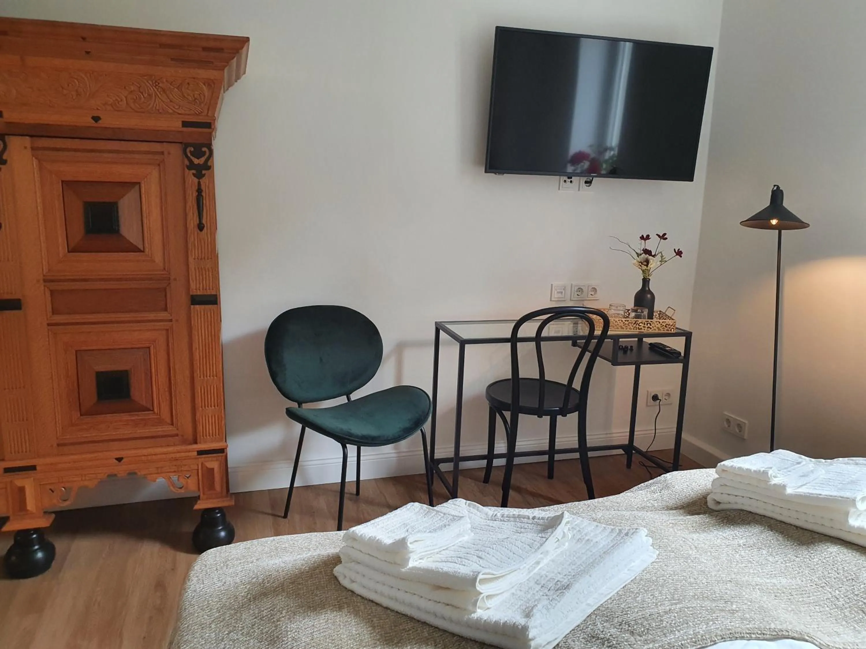 Photo of the whole room, Bed in Boutique Hotel Villa Horbach