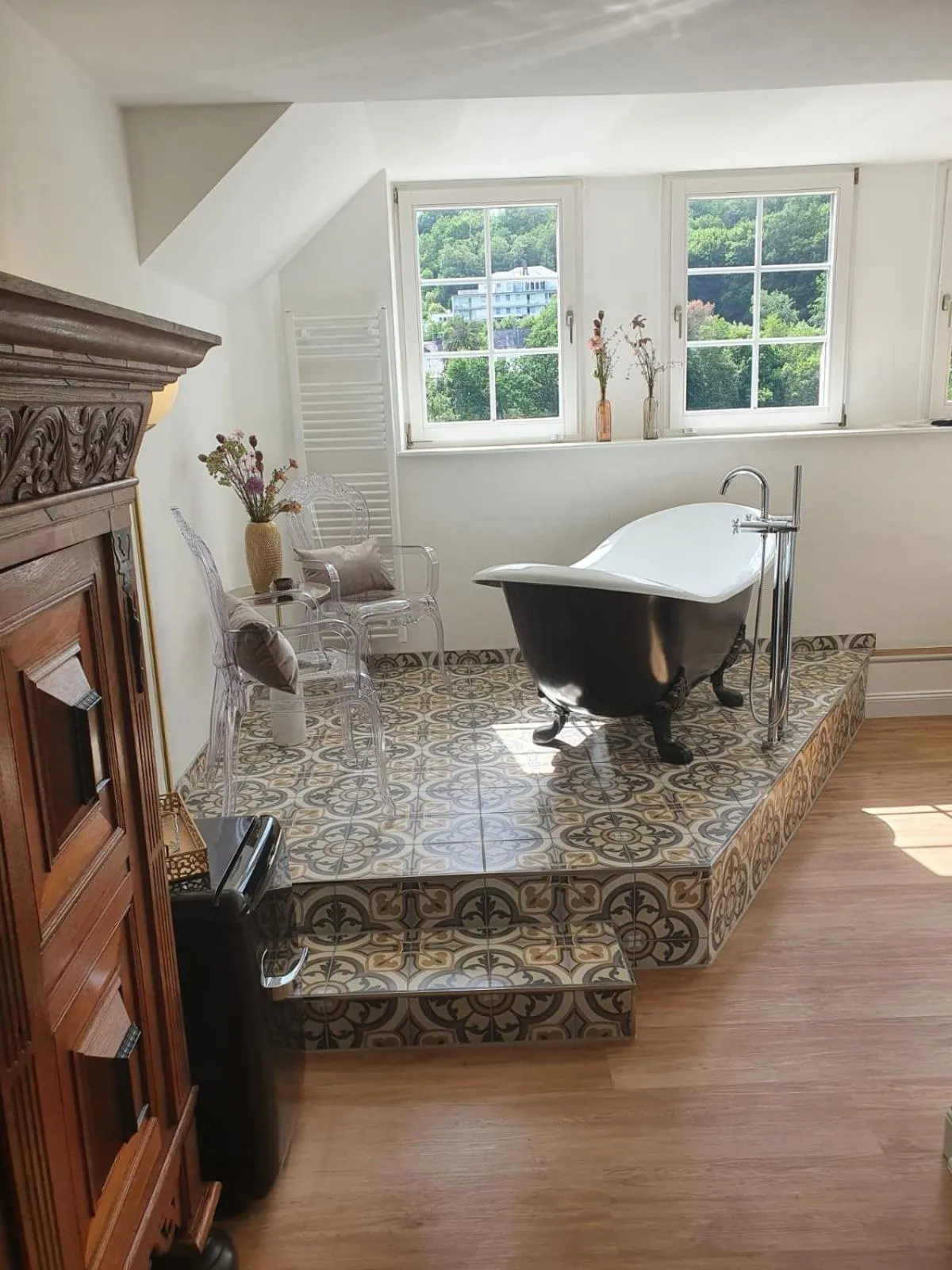 Photo of the whole room in Boutique Hotel Villa Horbach