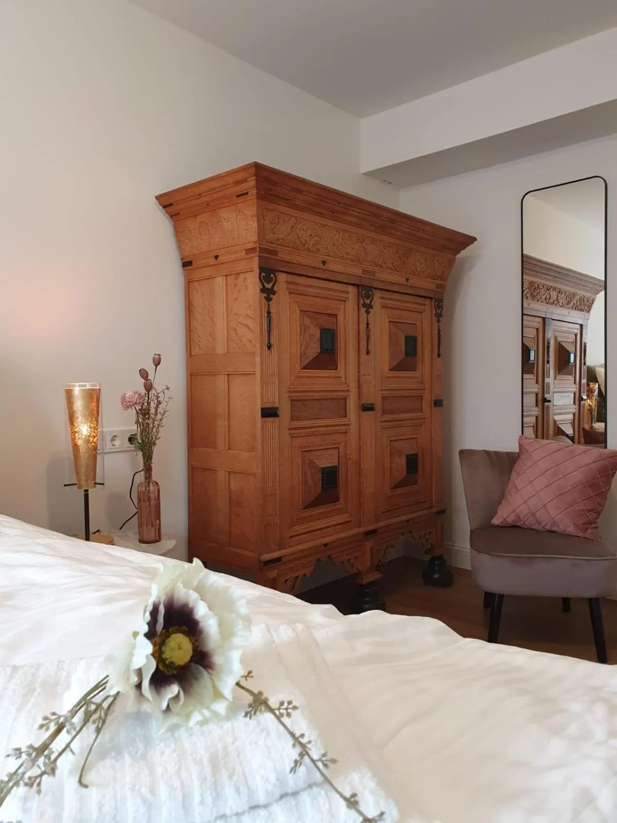 Bed in Boutique Hotel Villa Horbach