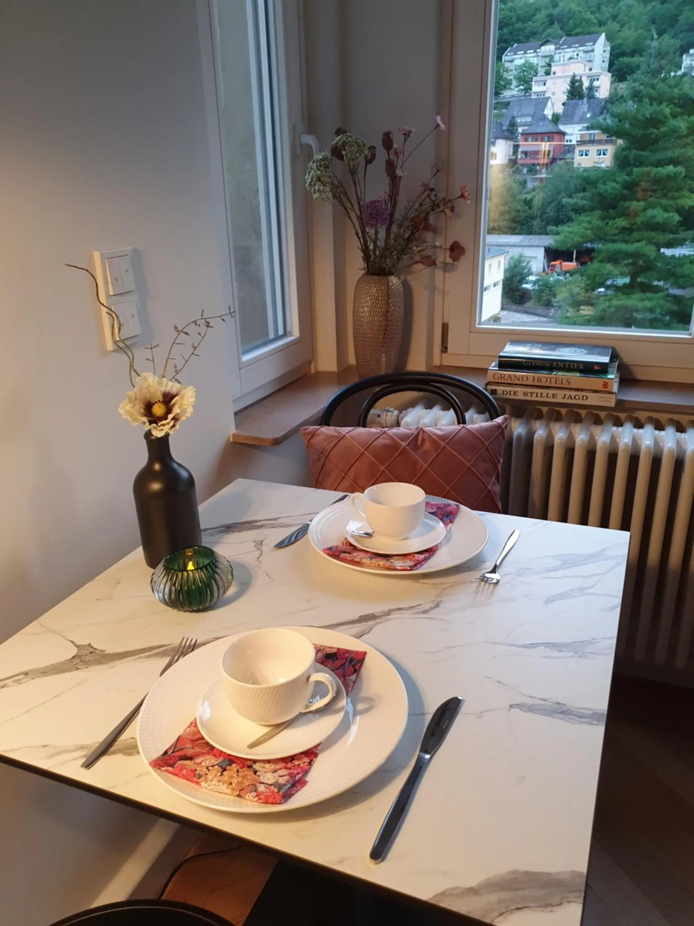 Restaurant/places to eat in Boutique Hotel Villa Horbach