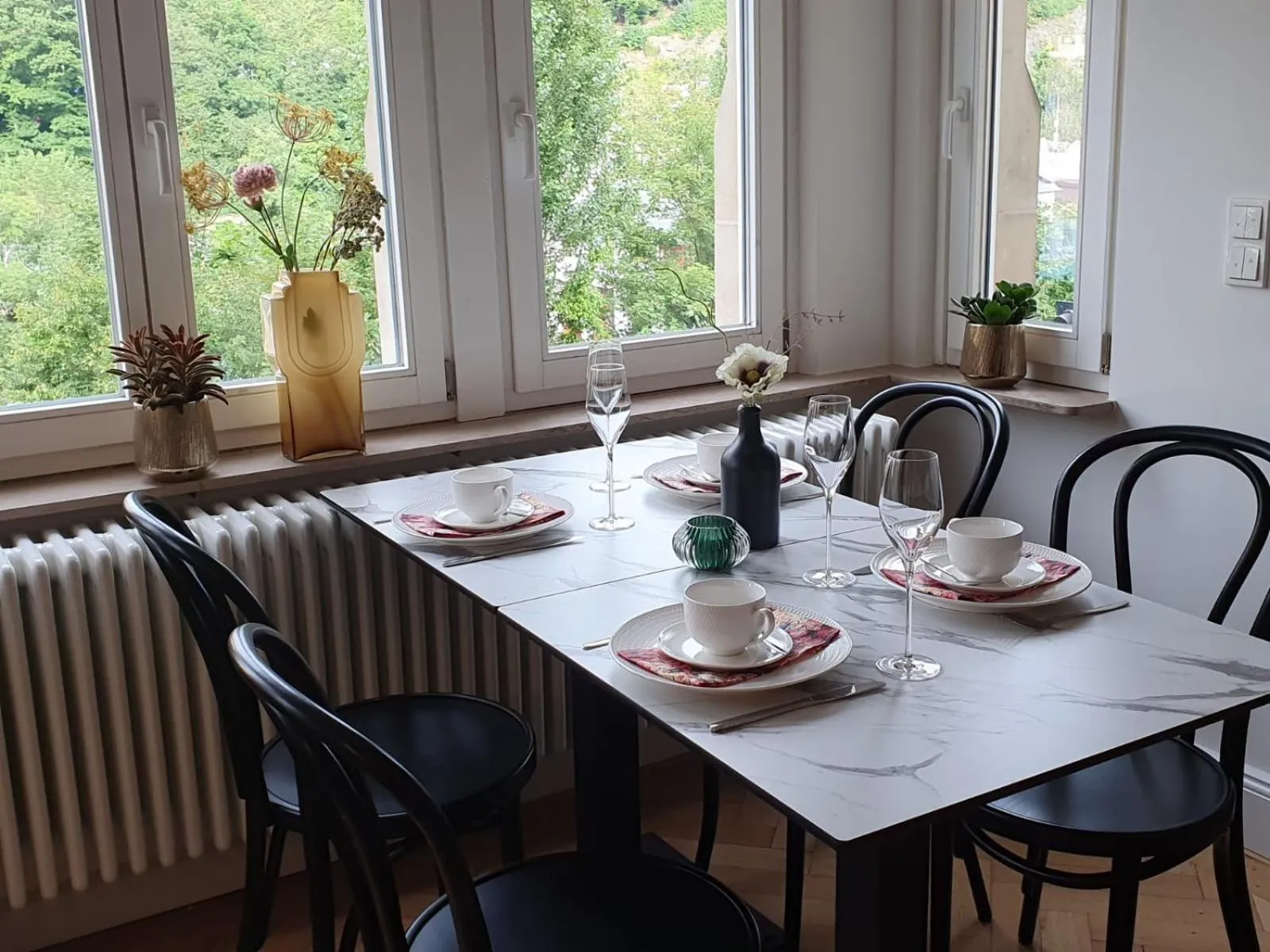 Breakfast in Boutique Hotel Villa Horbach
