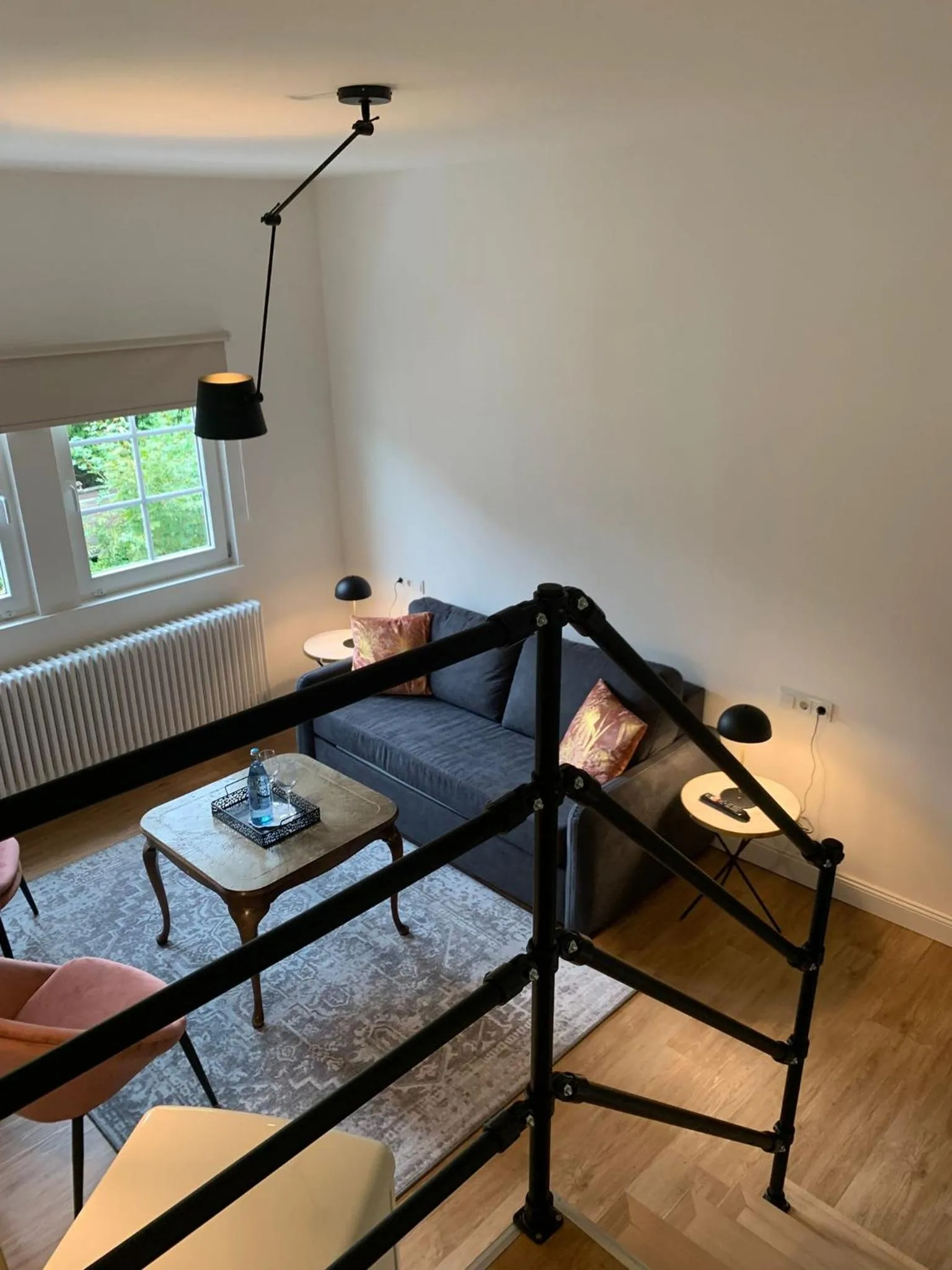 Living room, Bed in Boutique Hotel Villa Horbach