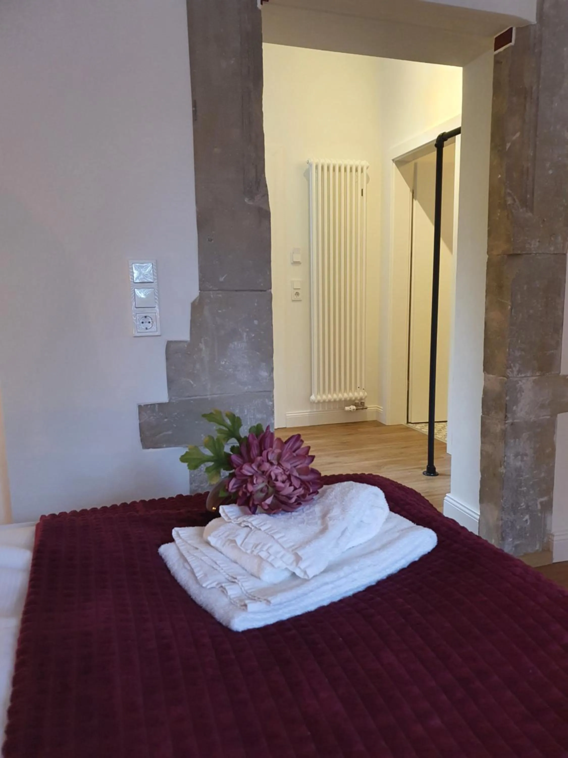 Photo of the whole room, Bed in Boutique Hotel Villa Horbach