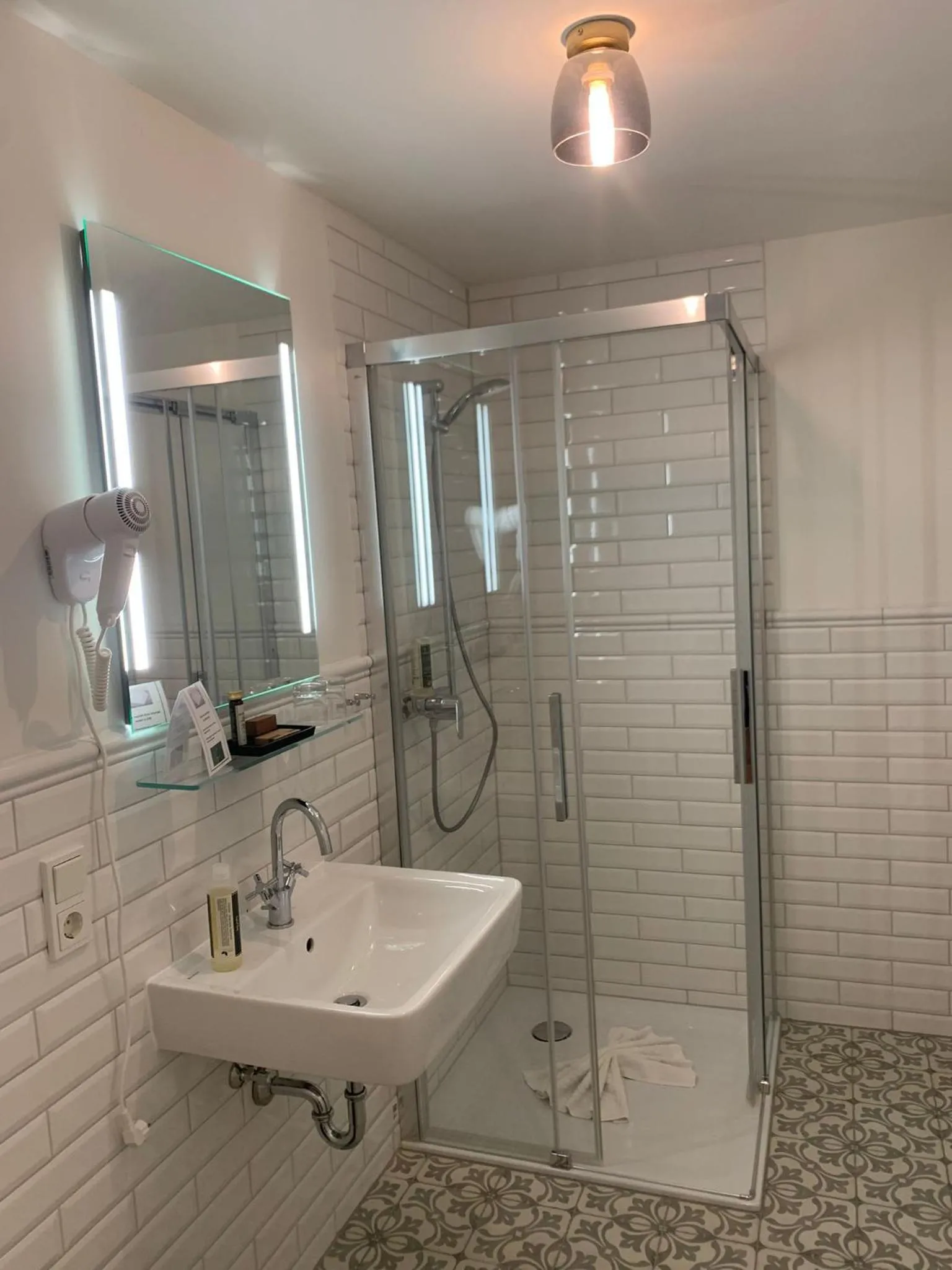 Bathroom in Boutique Hotel Villa Horbach
