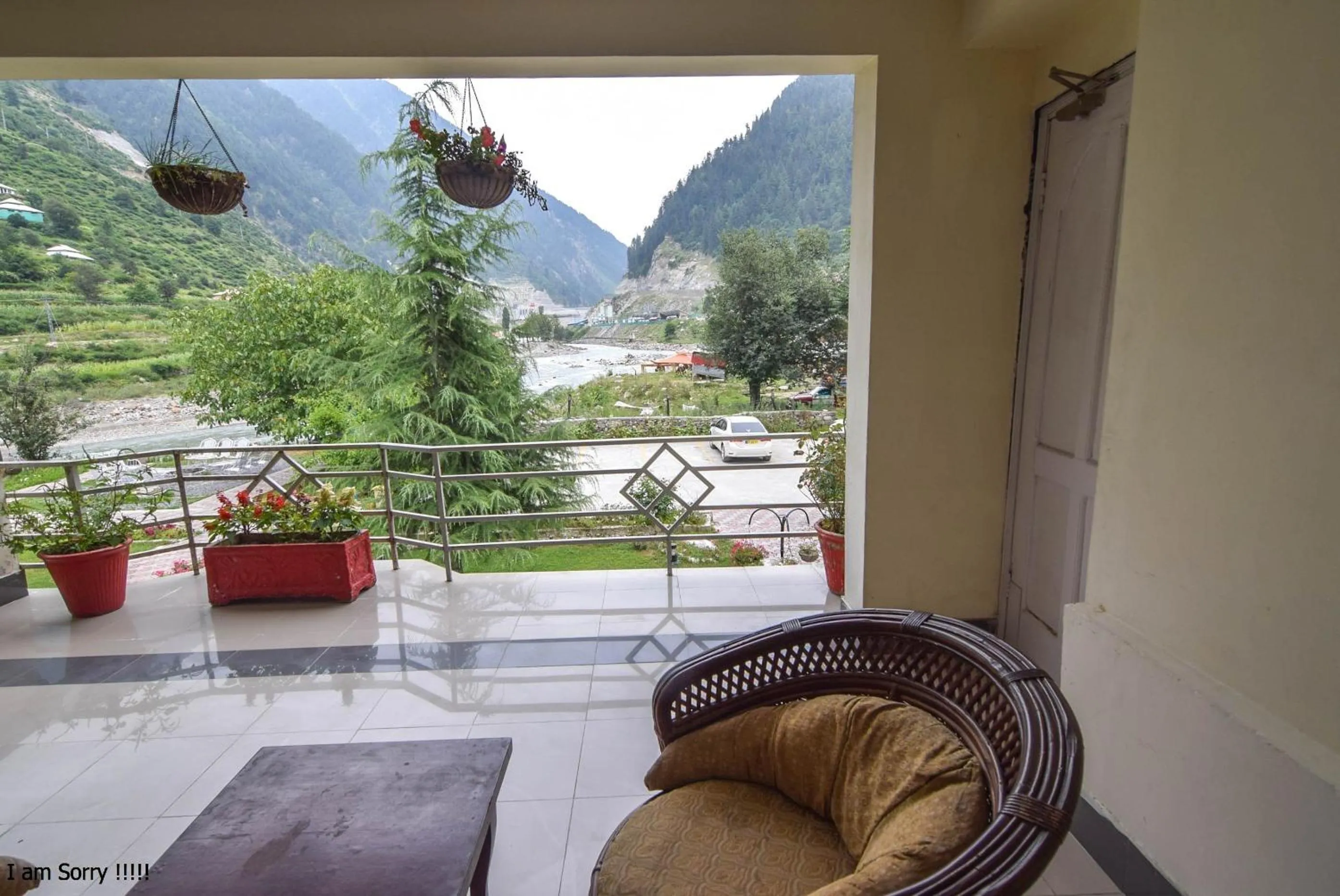 View (from property/room) in Parhena Cottages Bella Naran