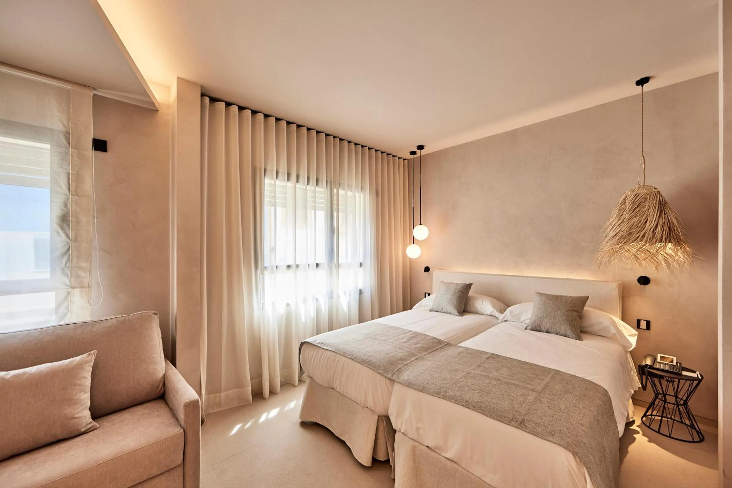 Bed in JOE'S GOMILA BOUTIQUE HOTEL