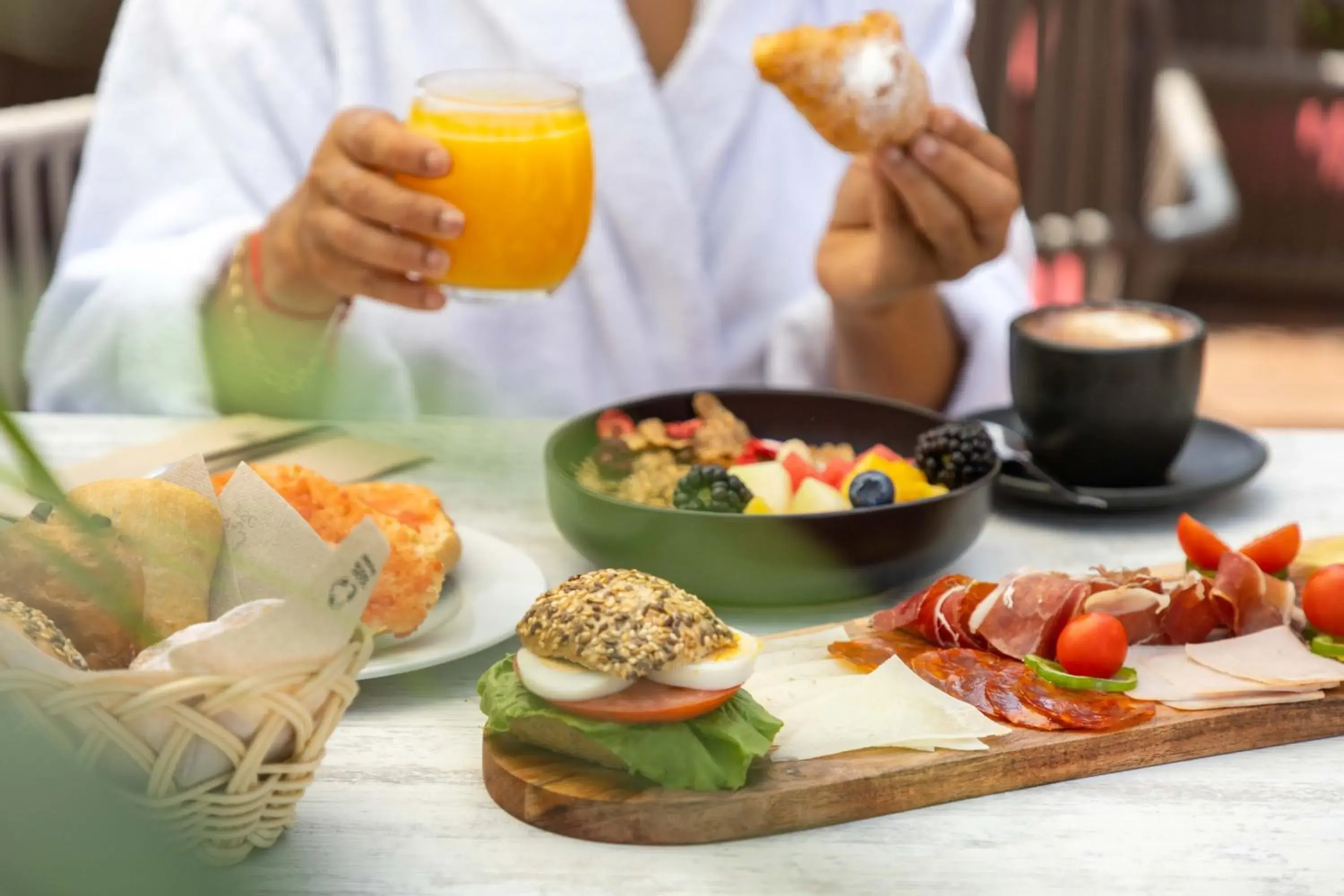 Breakfast in JOE'S GOMILA BOUTIQUE HOTEL Breakfast in JOE'S GOMILA BOUTIQUE HOTEL