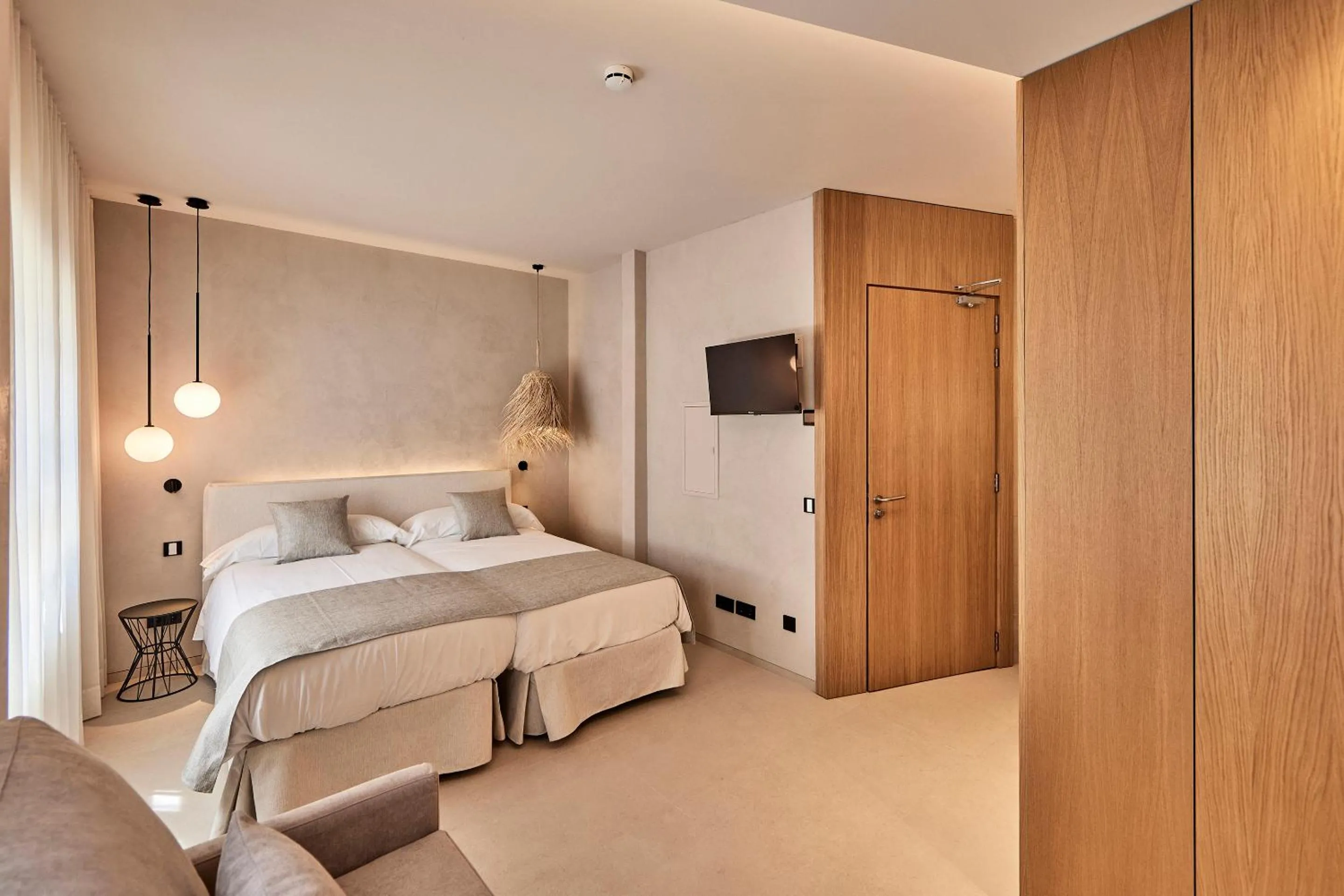 Bed in JOE'S GOMILA BOUTIQUE HOTEL