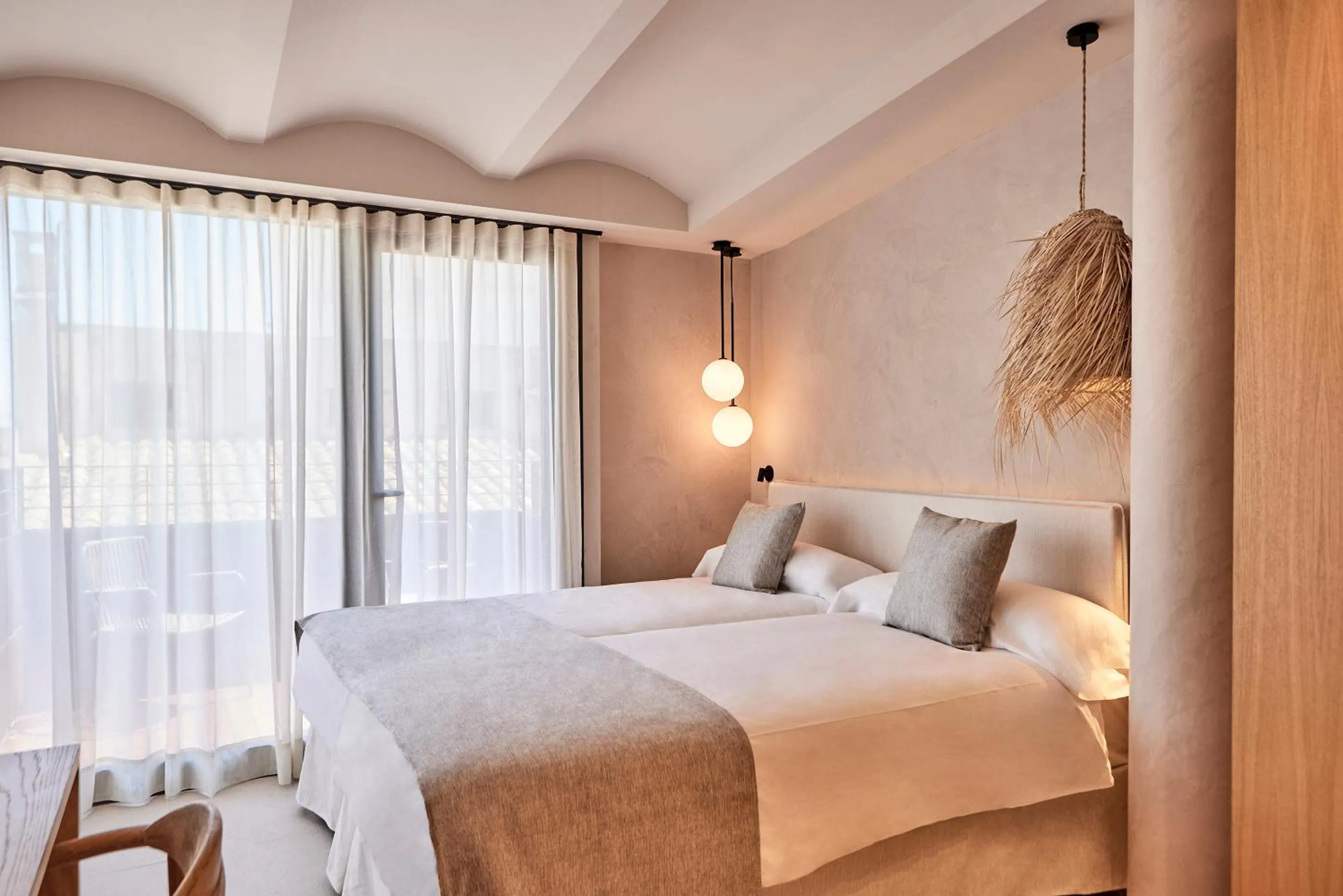 Bed in JOE'S GOMILA BOUTIQUE HOTEL