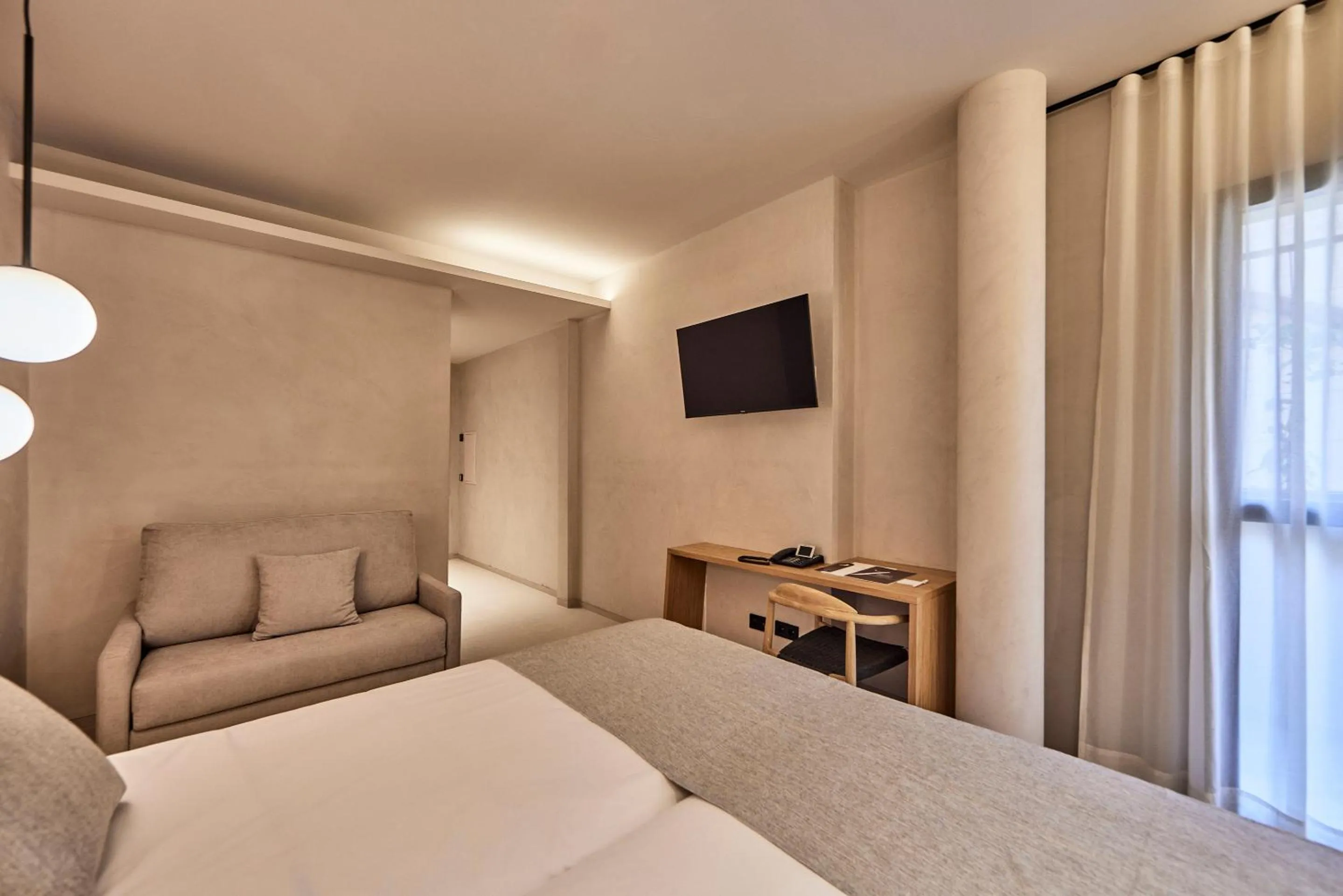 Bed in JOE'S GOMILA BOUTIQUE HOTEL