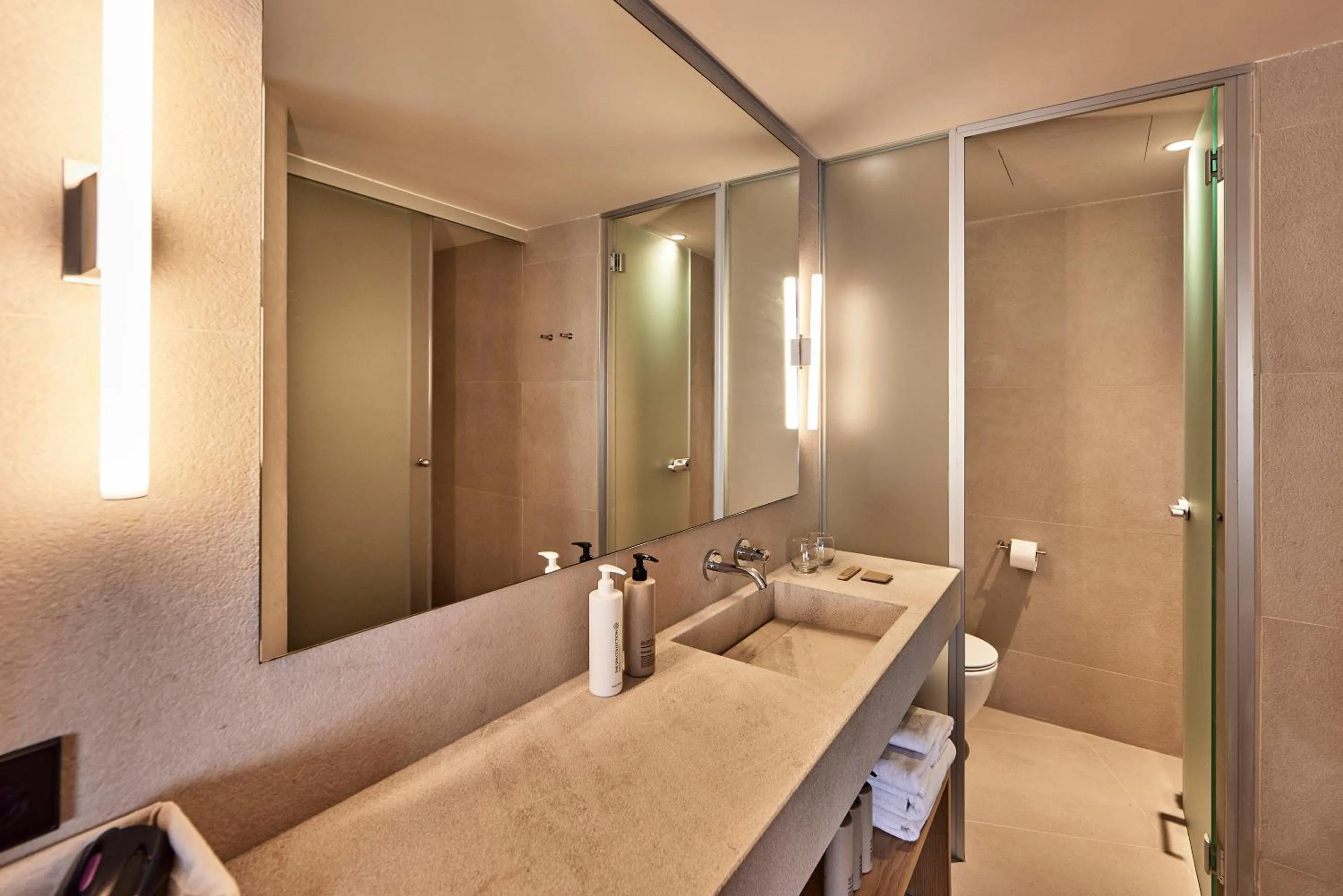 Bathroom in JOE'S GOMILA BOUTIQUE HOTEL