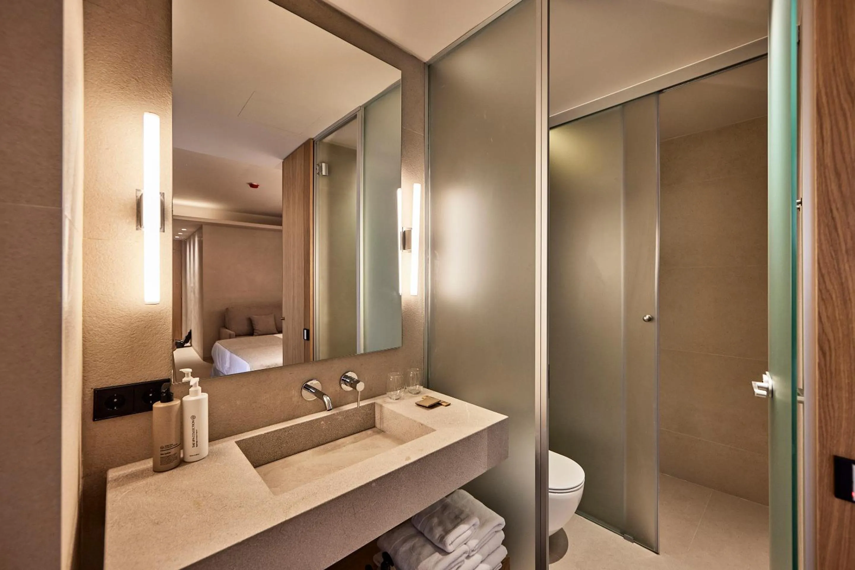 Bathroom in JOE'S GOMILA BOUTIQUE HOTEL