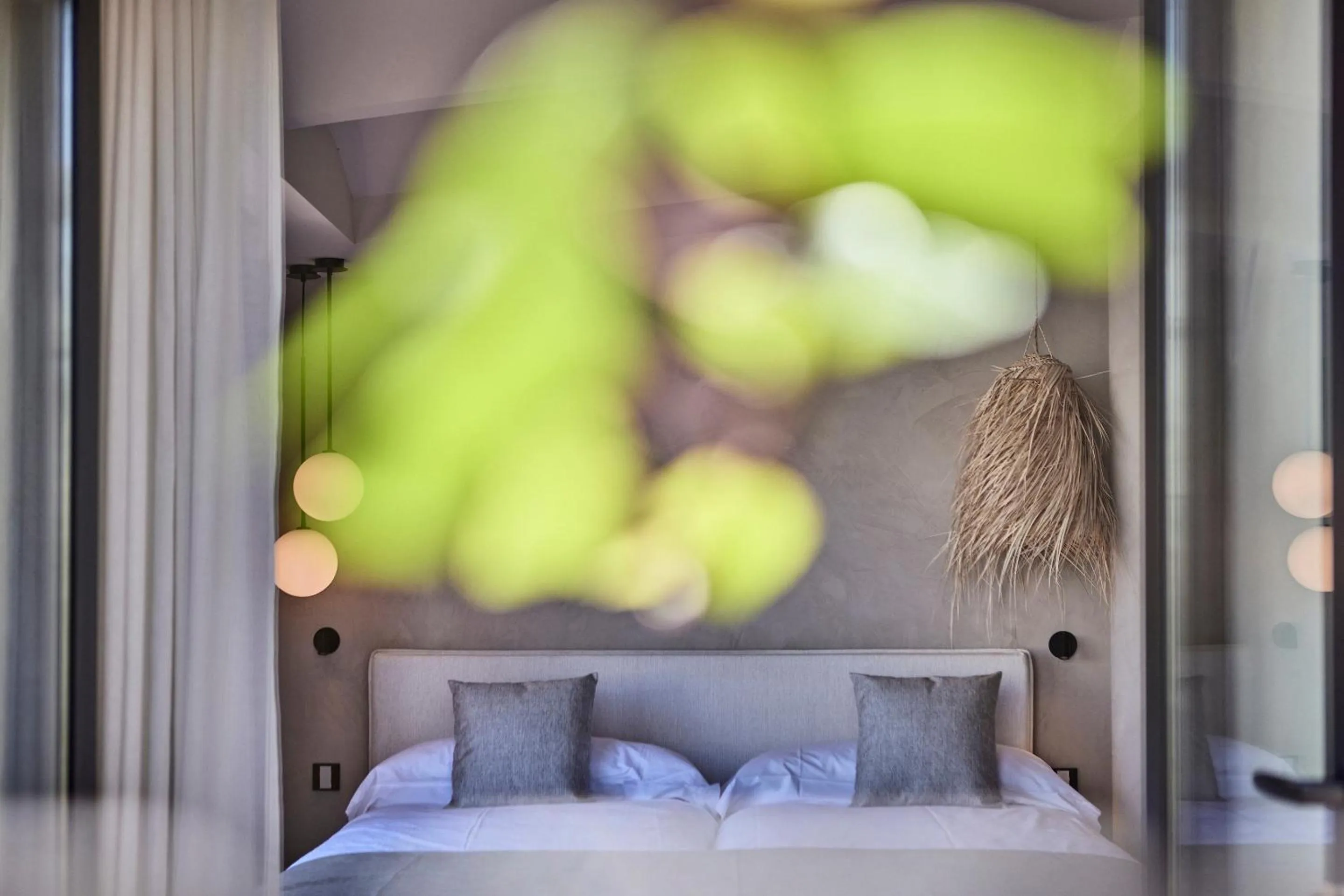 Bed in JOE'S GOMILA BOUTIQUE HOTEL