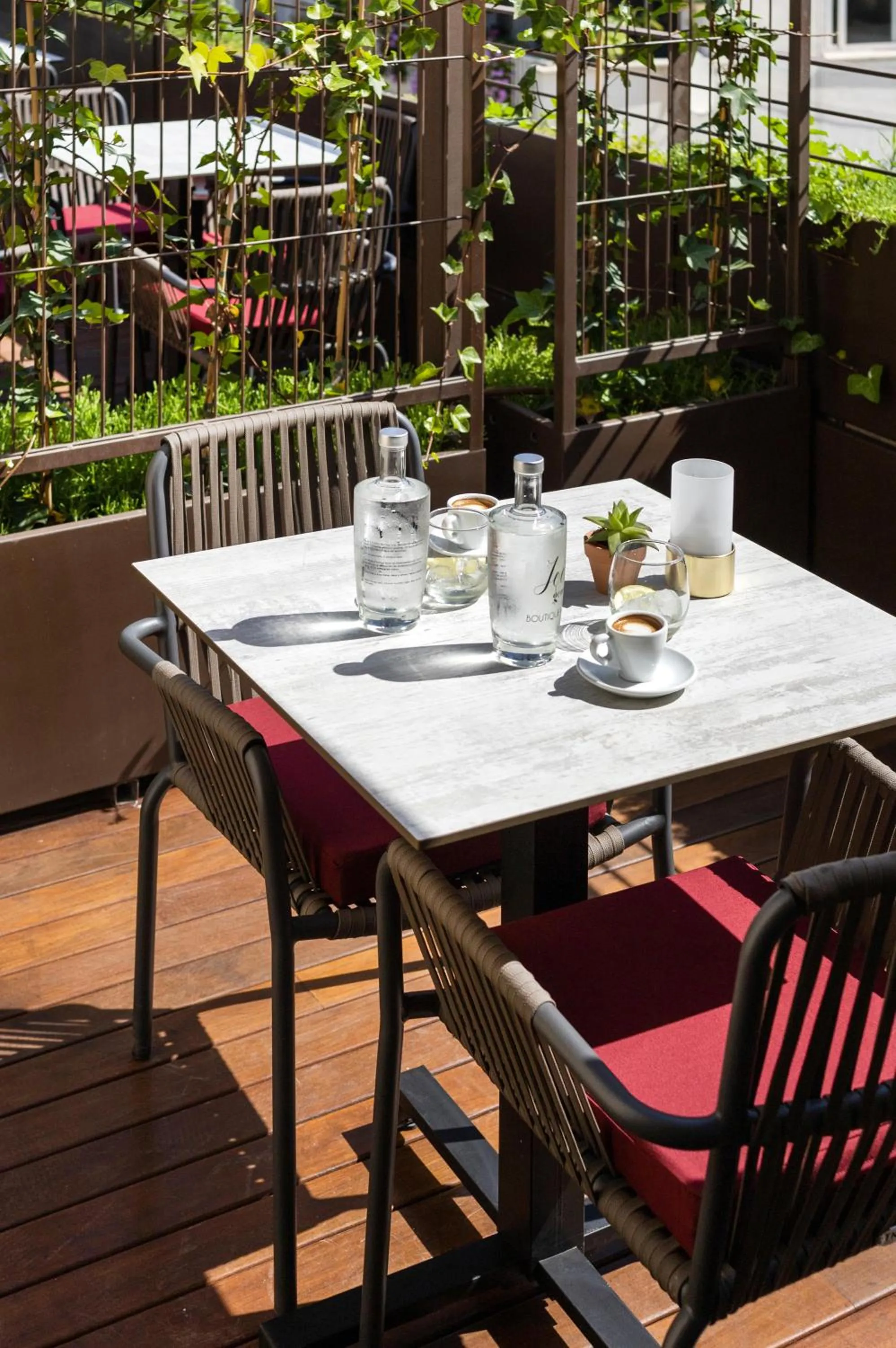 Balcony/Terrace in JOE'S GOMILA BOUTIQUE HOTEL