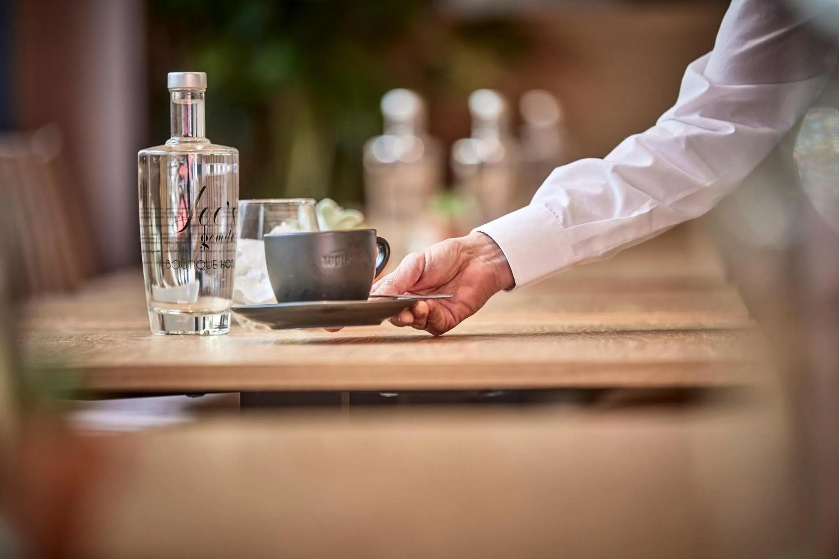 Drinks in JOE'S GOMILA BOUTIQUE HOTEL