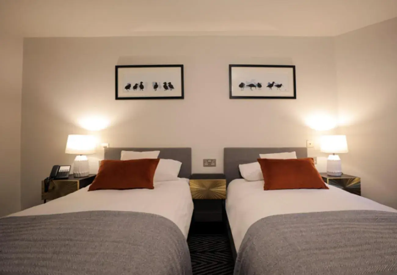 Twin Room in Boutique 50 Twin Room in Boutique 50