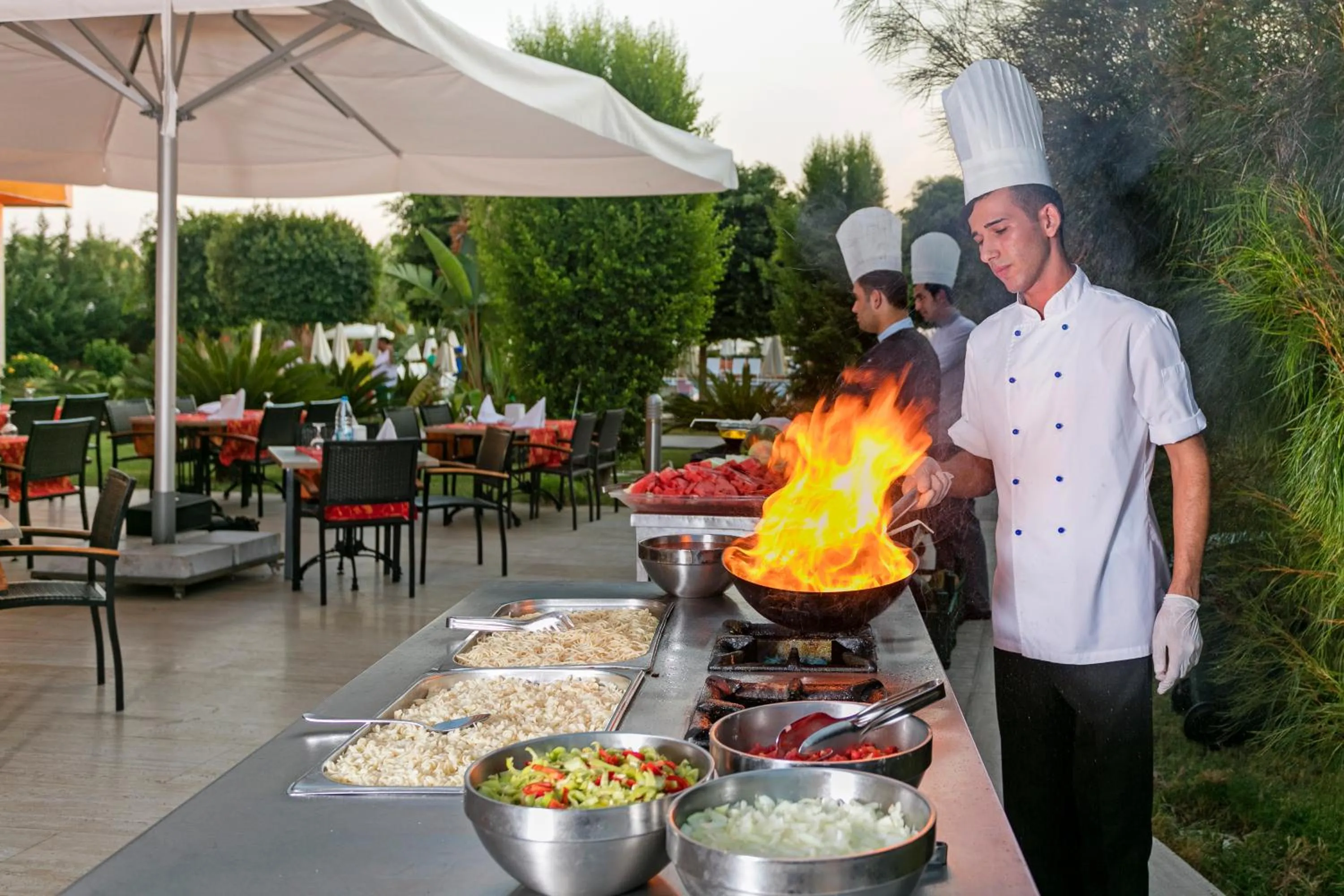 Food close-up in Özkaymak Select Resort
