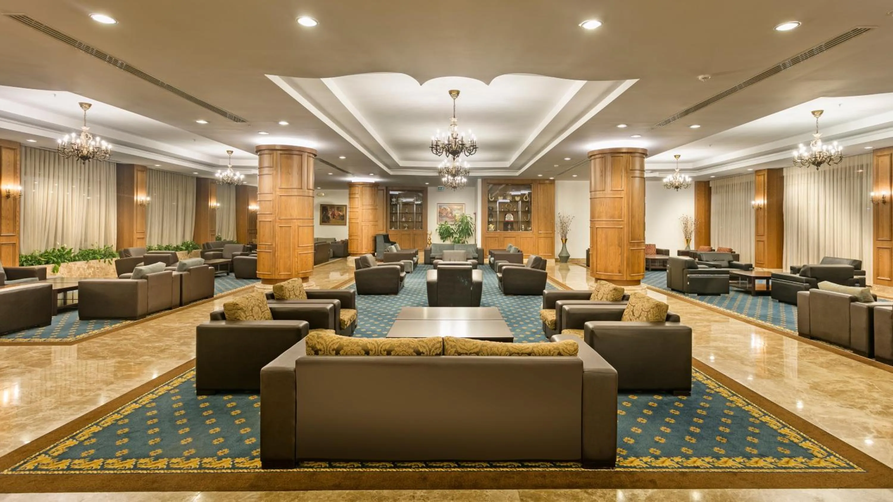Lobby or reception in Özkaymak Select Resort