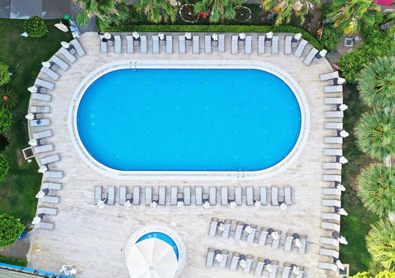 Pool view in Özkaymak Select Resort Hotel - Ultra All Inclusive