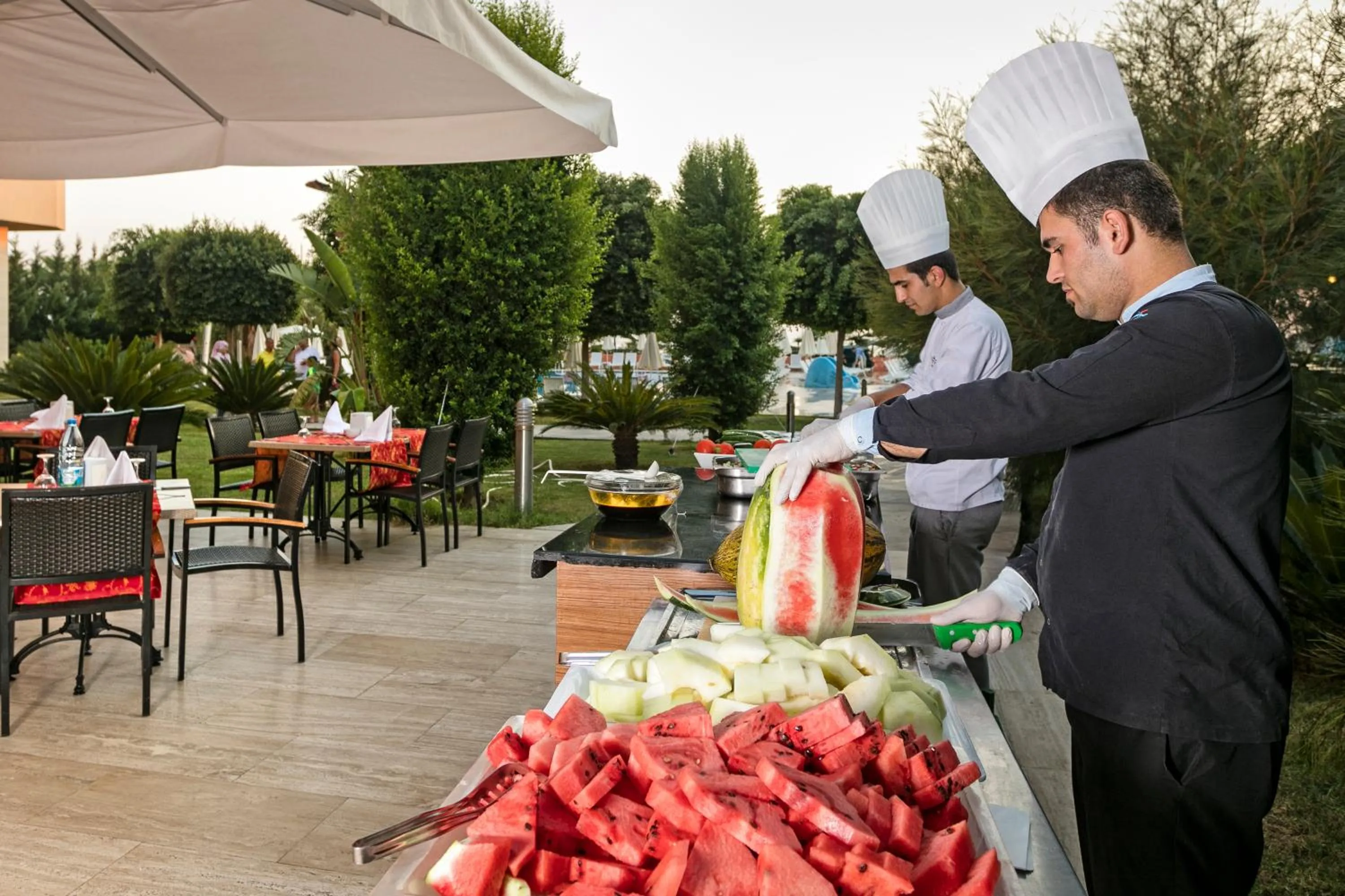 Food close-up in Özkaymak Select Resort