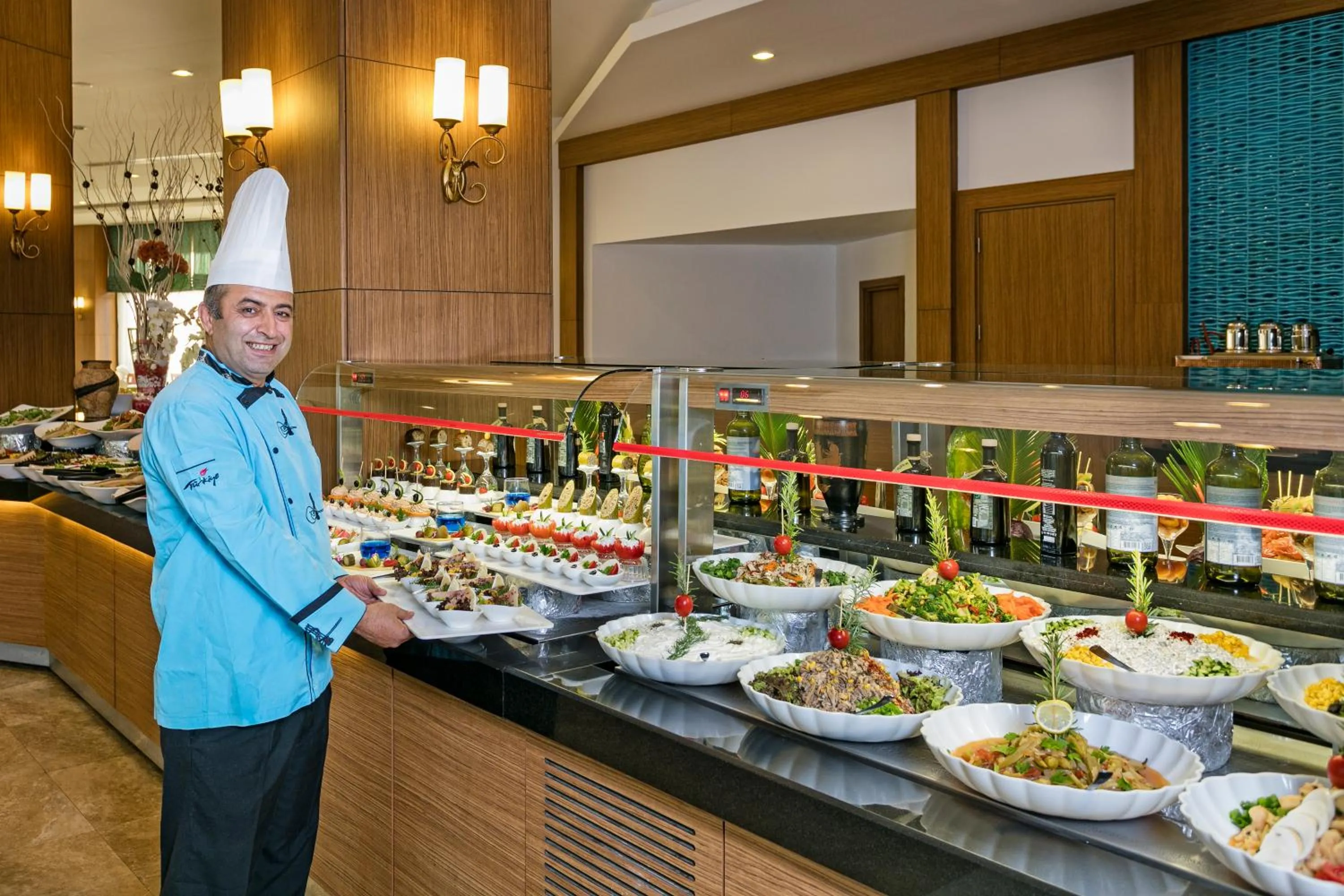 Restaurant/places to eat in Özkaymak Select Resort