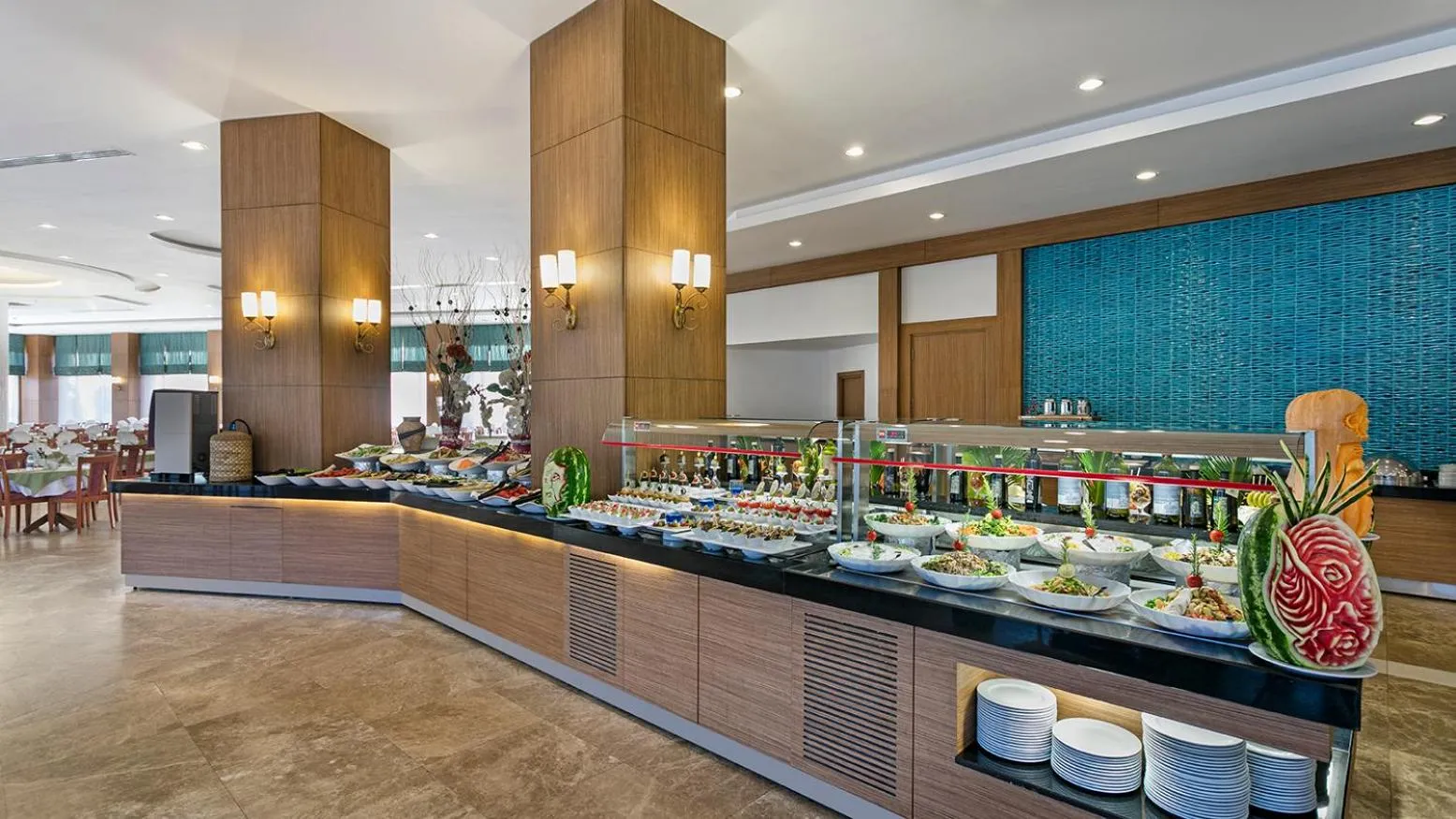 Restaurant/places to eat in Özkaymak Select Resort