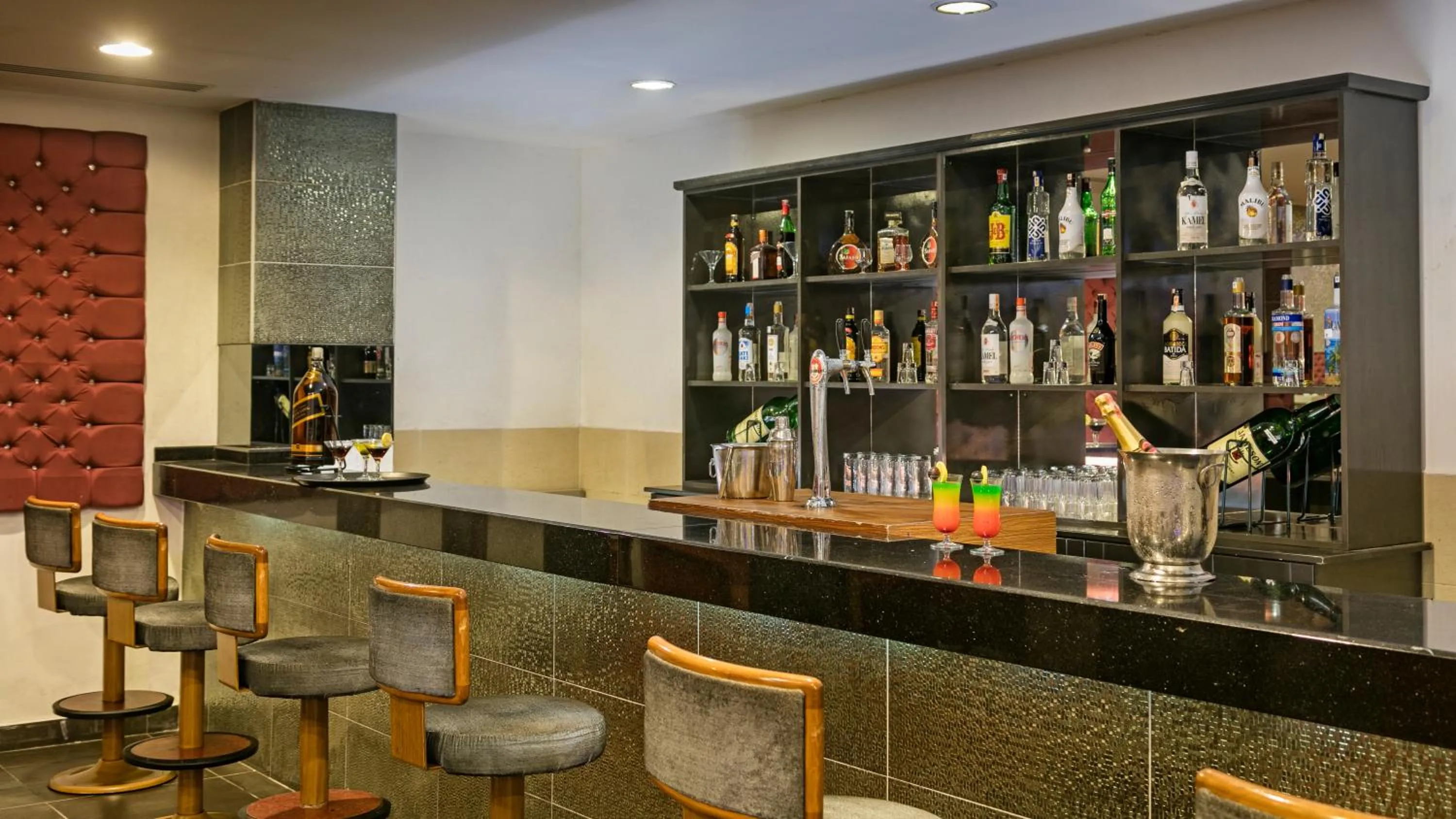 Lounge or bar in Özkaymak Select Resort