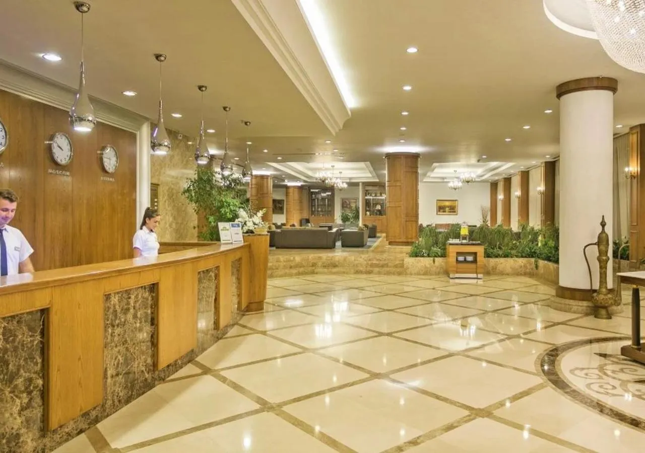 Lobby or reception in Özkaymak Select Resort Hotel - Ultra All Inclusive