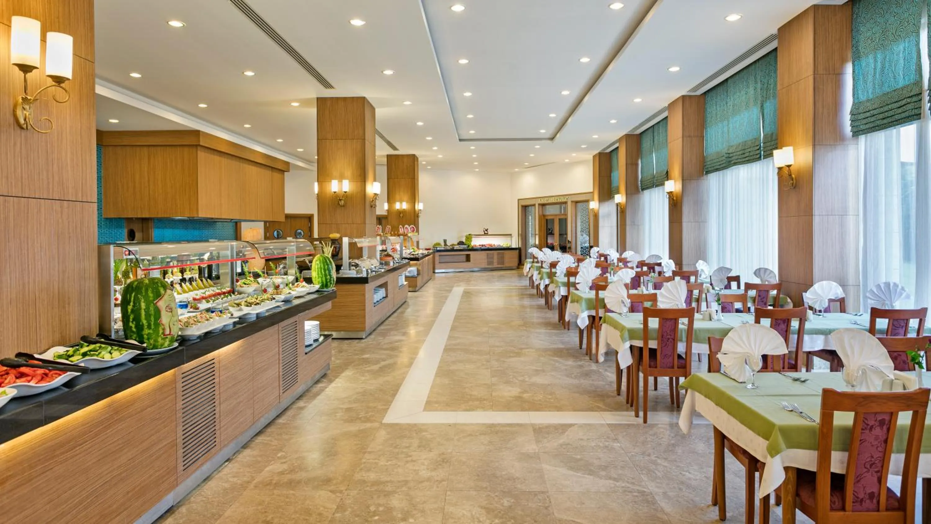 Restaurant/places to eat in Özkaymak Select Resort