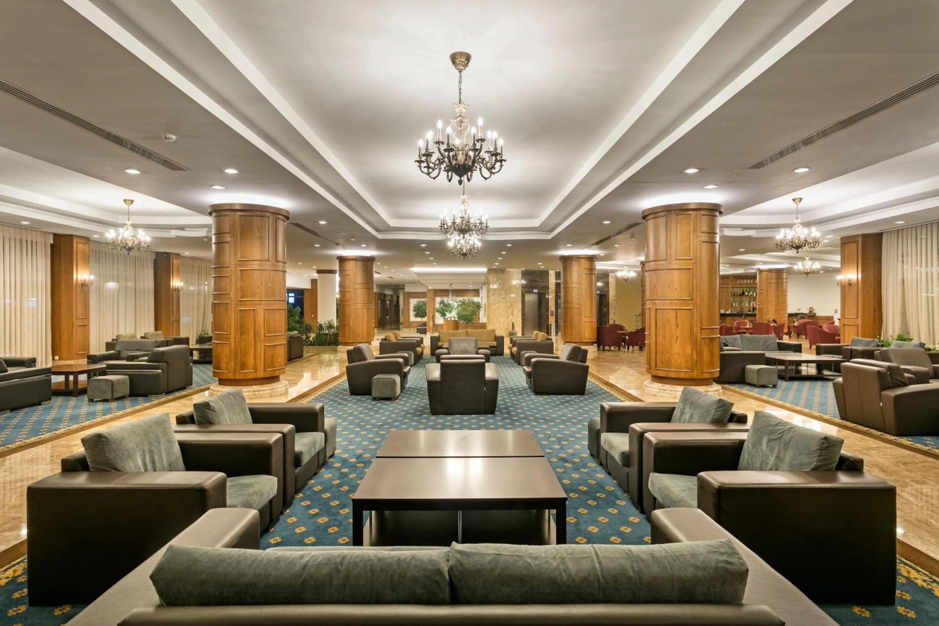 Lobby or reception in Özkaymak Select Resort
